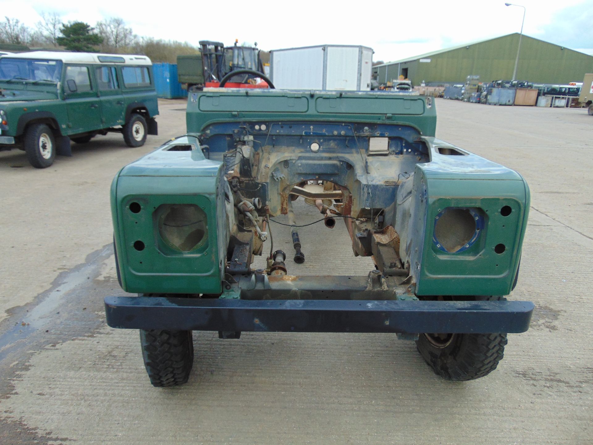 Land Rover 110 Rolling Chassis - Image 2 of 21