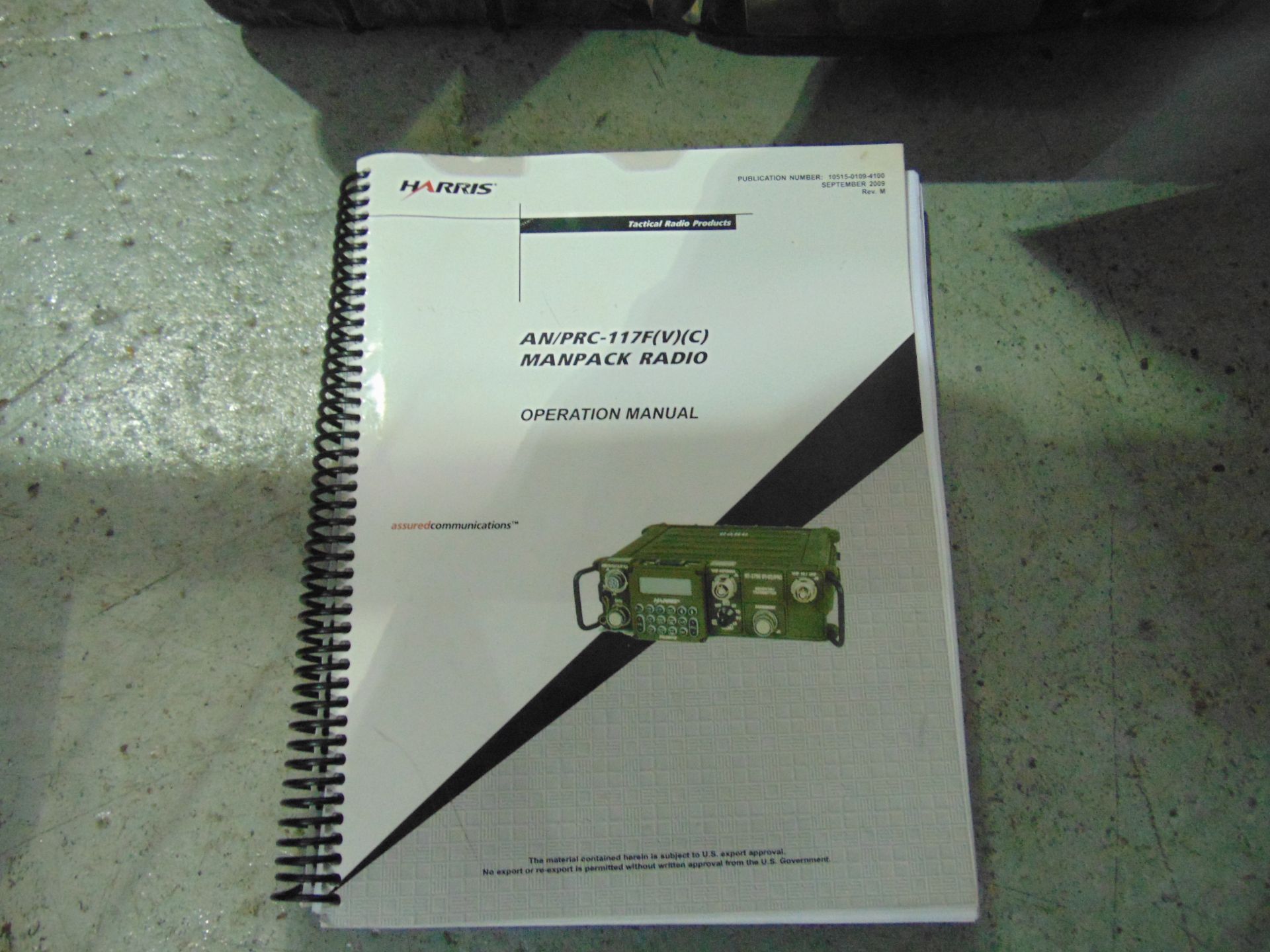 AN/PRC-117F Ancillaries Kit in Peli Case - Image 6 of 9