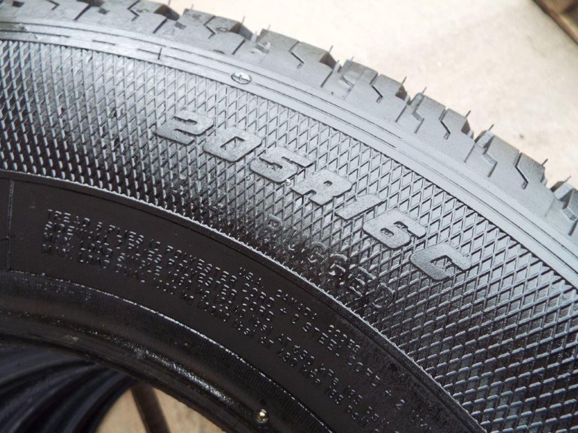 4 x Goodyear Wrangler ATS 205 R16 Tyres - Image 4 of 9