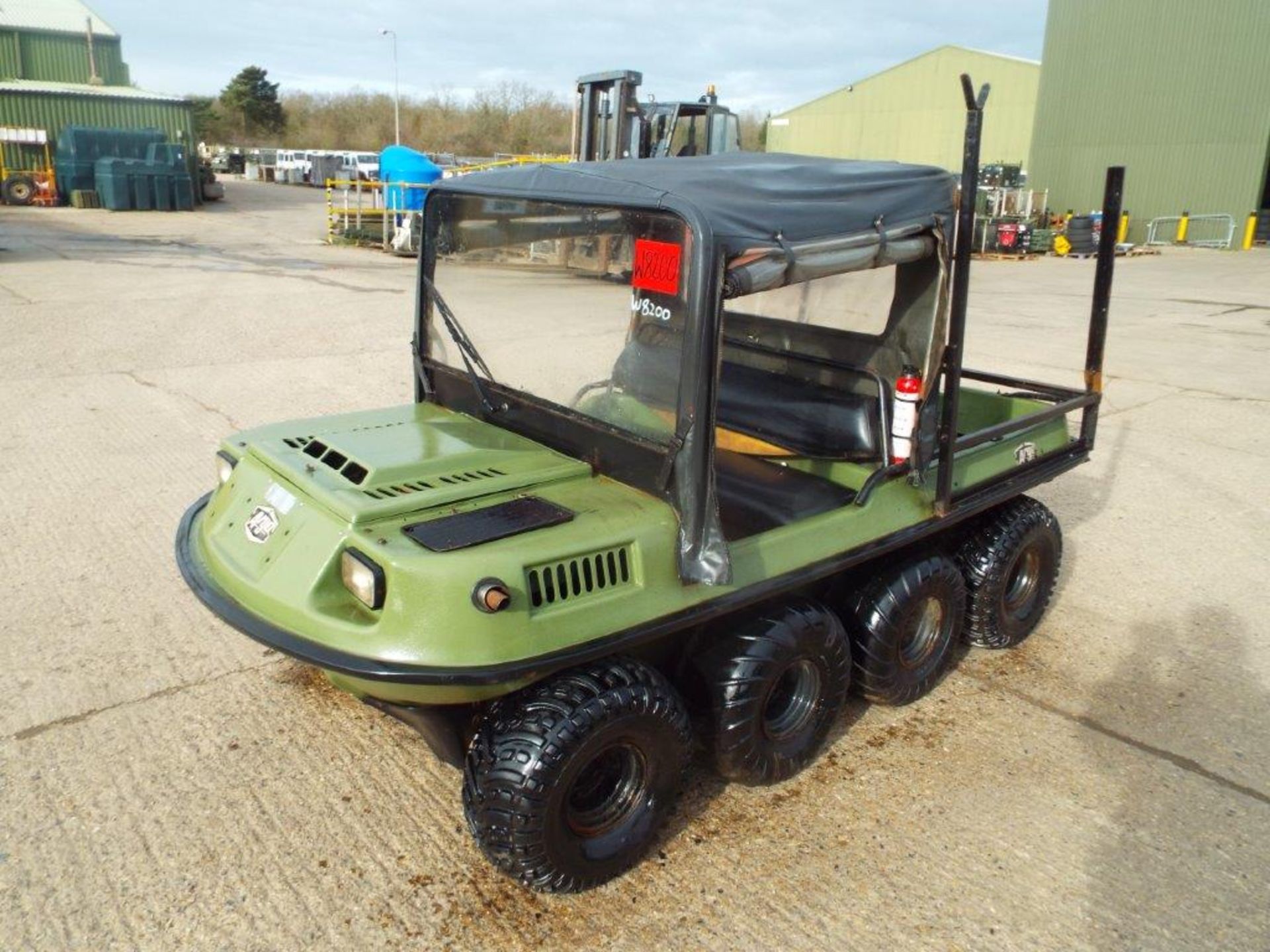 Argocat 8x8 Magnum Amphibious ATV with Canopy - Image 3 of 22