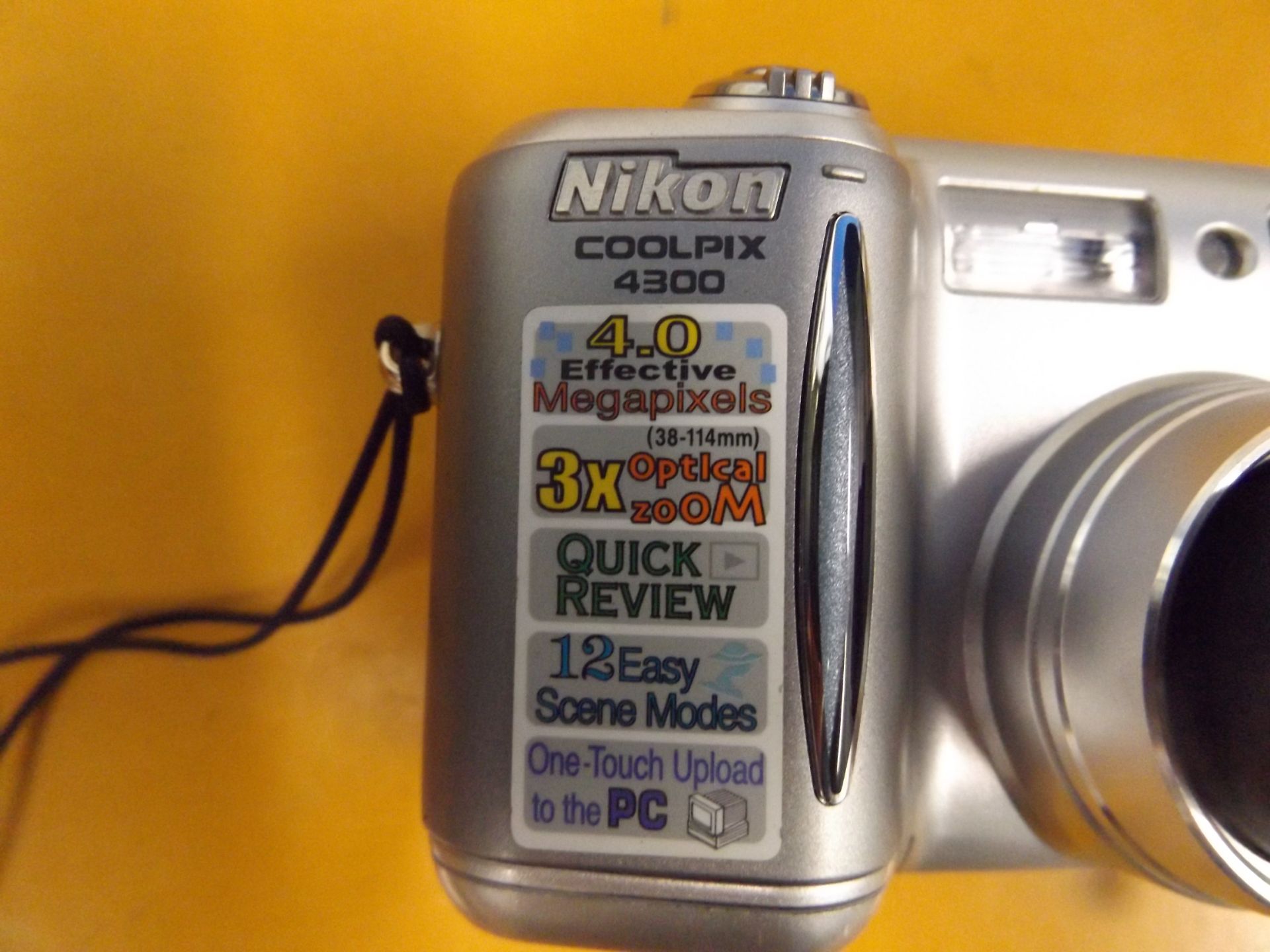 Nikon Coolpix 4300 4.0 Mp Digital Camera - Image 4 of 7