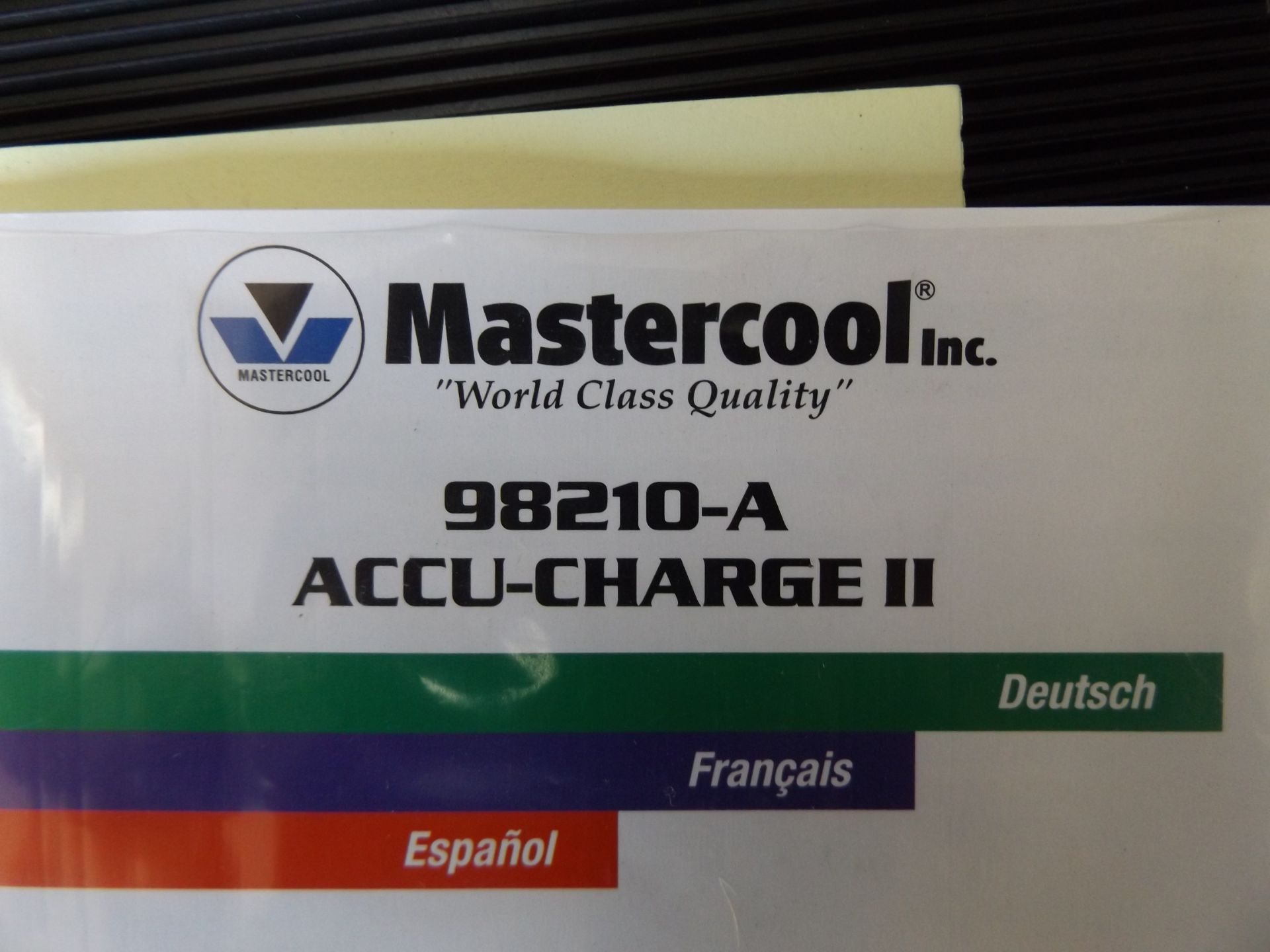 Mastercool 98210-A Accu-Charge II Refrigerant Scale - Bild 6 aus 6