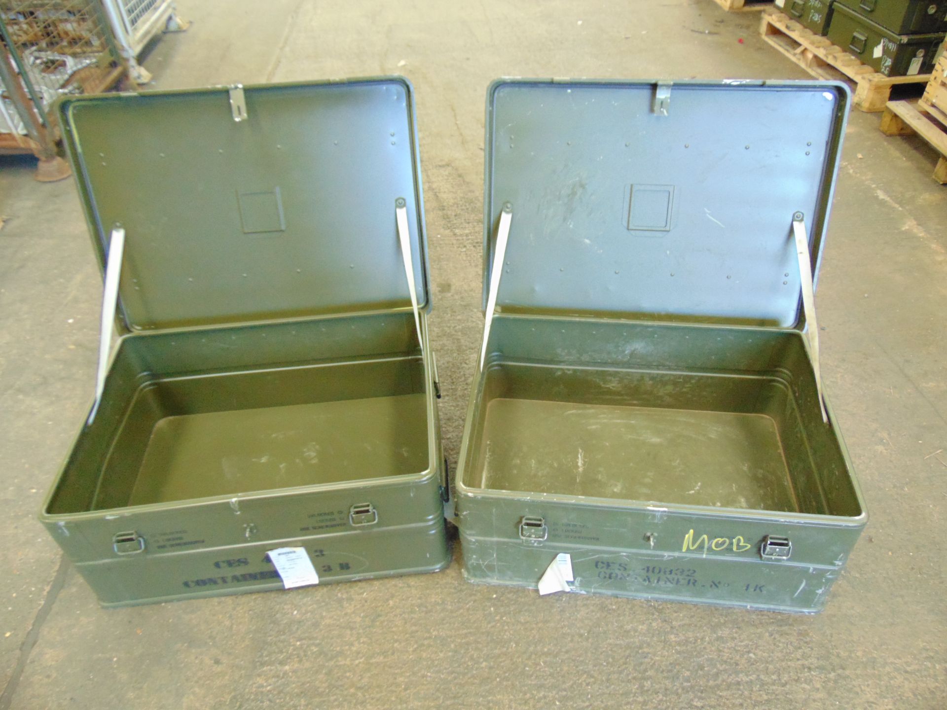 2 x Heavy Duty Zarges Aluminium Cases - Image 2 of 6