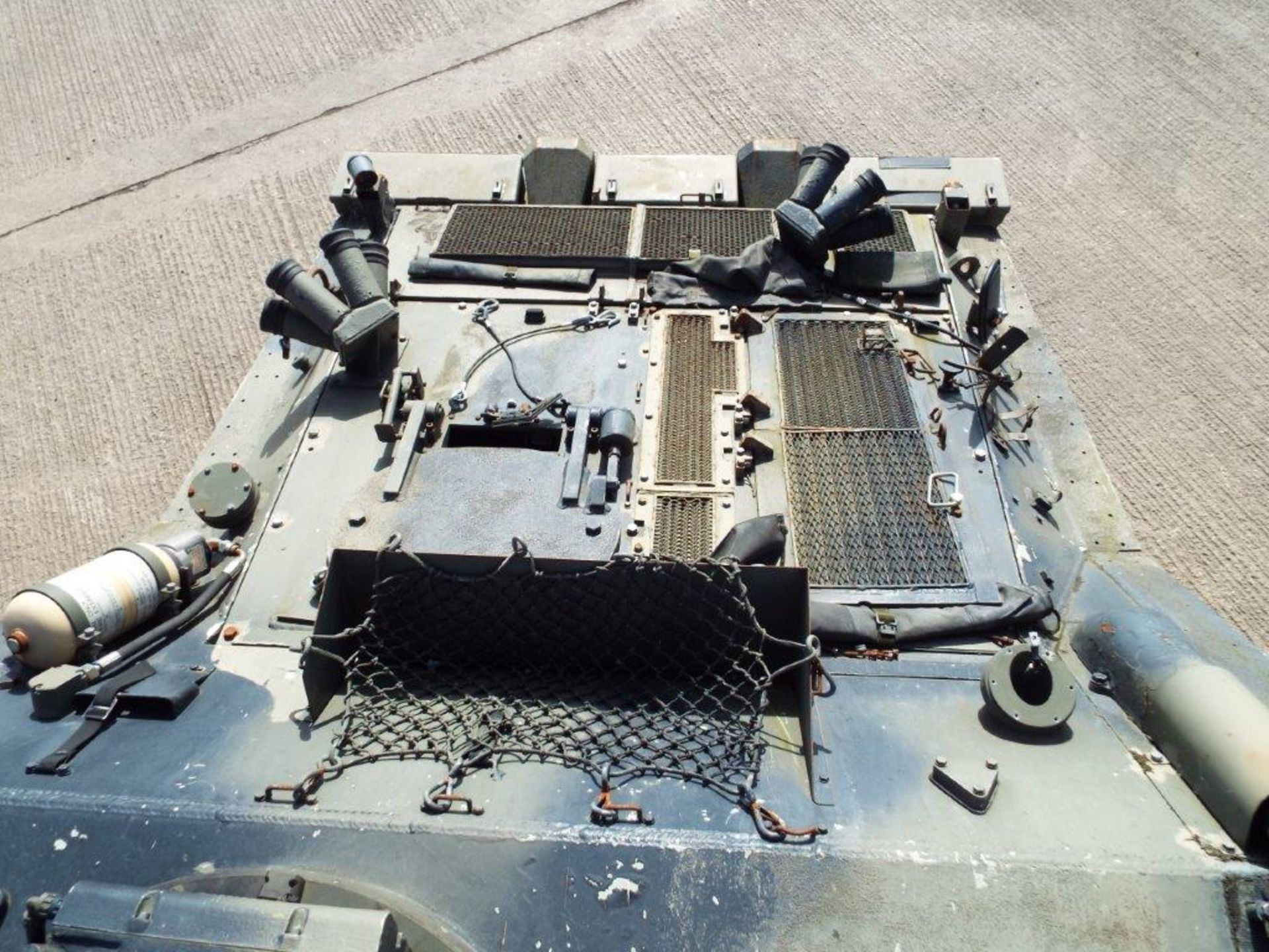 CVRT (Combat Vehicle Reconnaissance Tracked) FV105 Sultan Armoured Personnel Carrier - Image 9 of 32