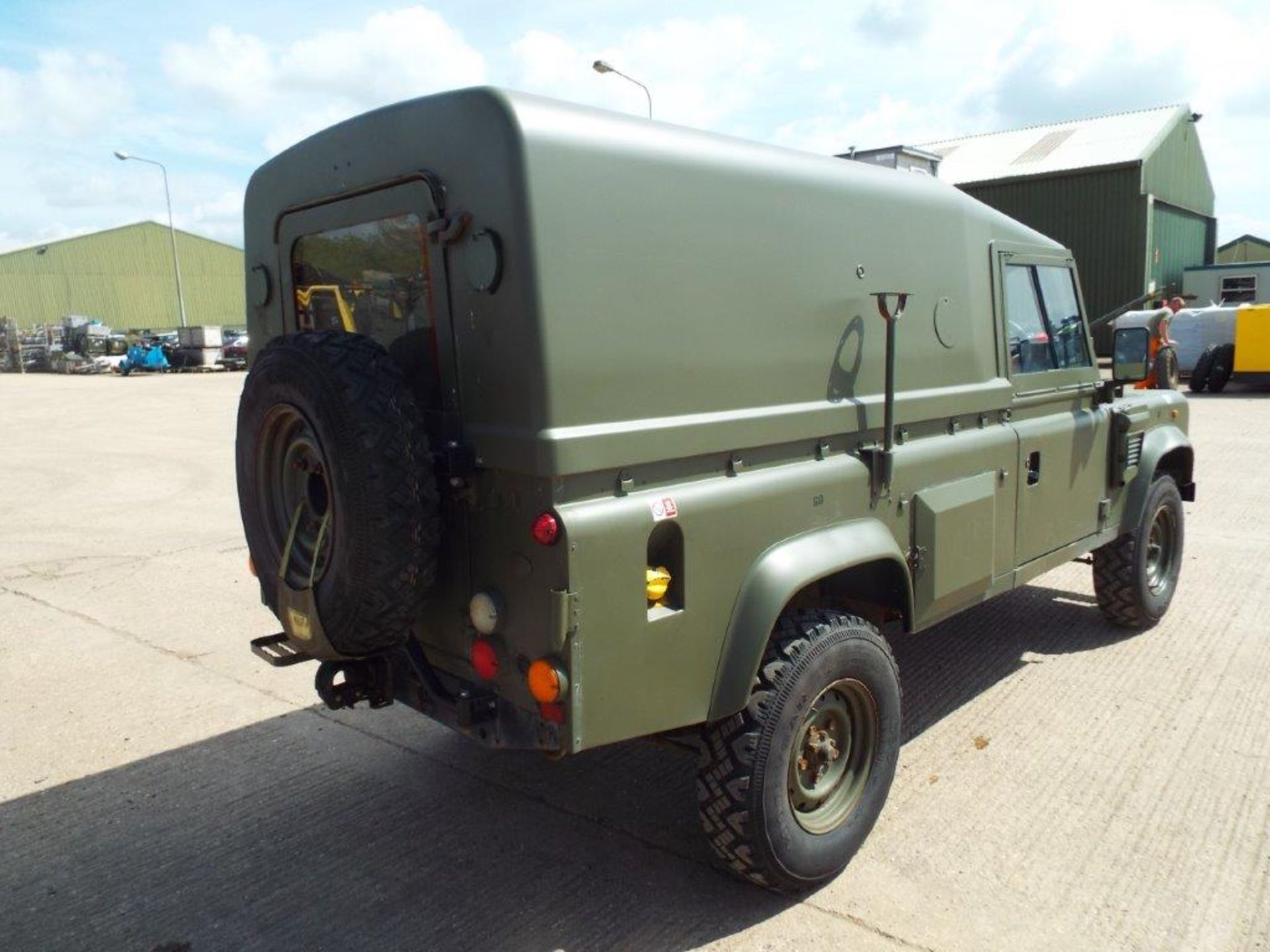 Military Specification Land Rover Wolf 110 Hard Top - Image 7 of 26