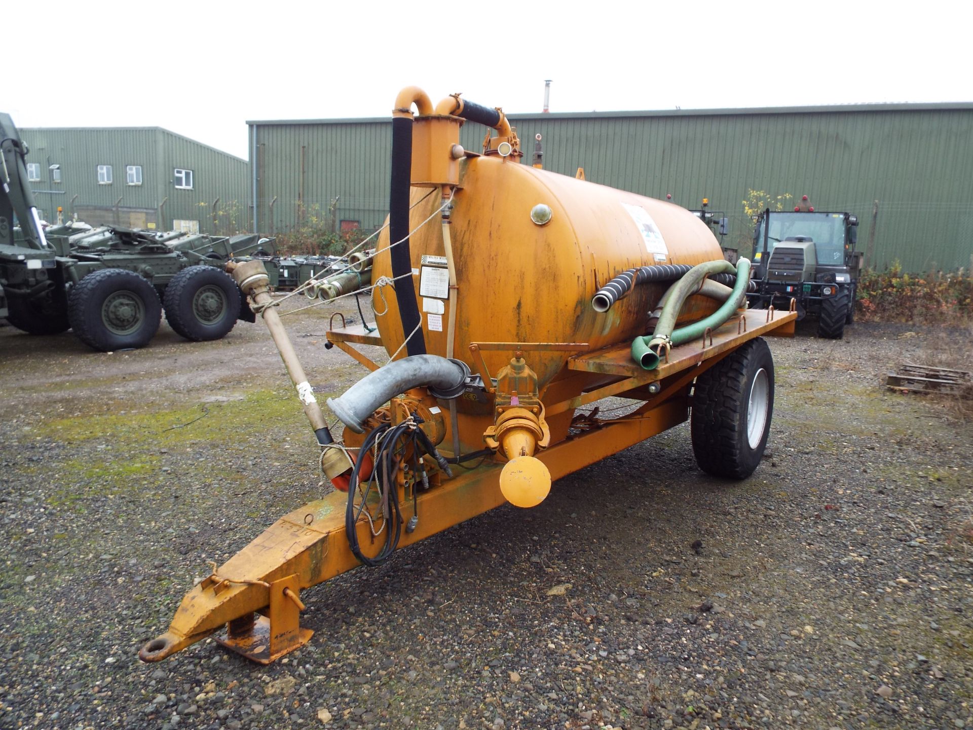 Richard Western UAC 1300 Slurry Tank - Image 3 of 20