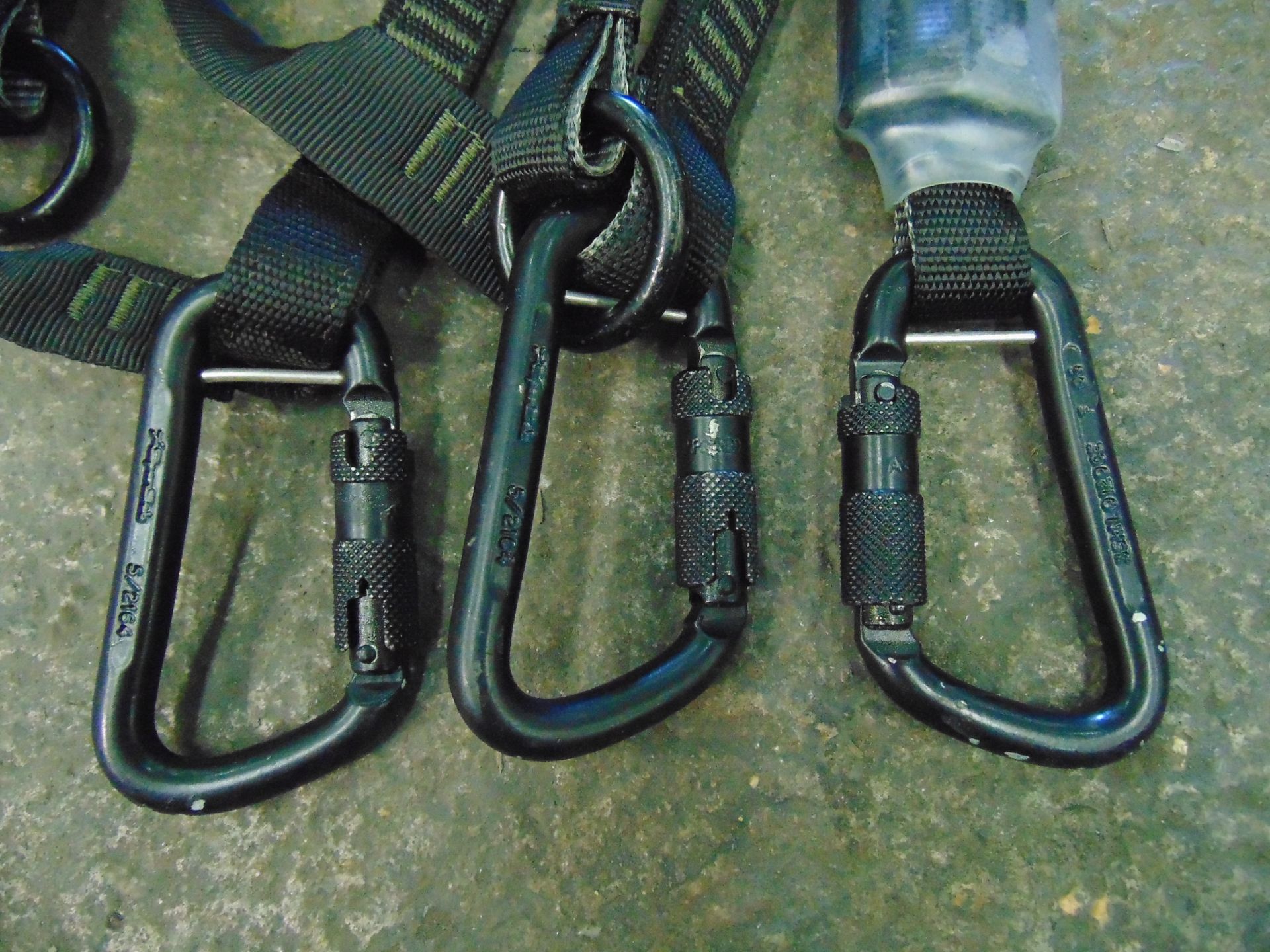 Spanset Full Body Harness with Work Position Lanyards etc - Image 10 of 24