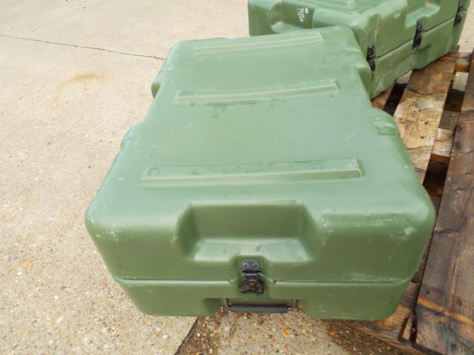 3 x Heavy Duty Military Stacking Transit / Storage Cases - Bild 10 aus 12