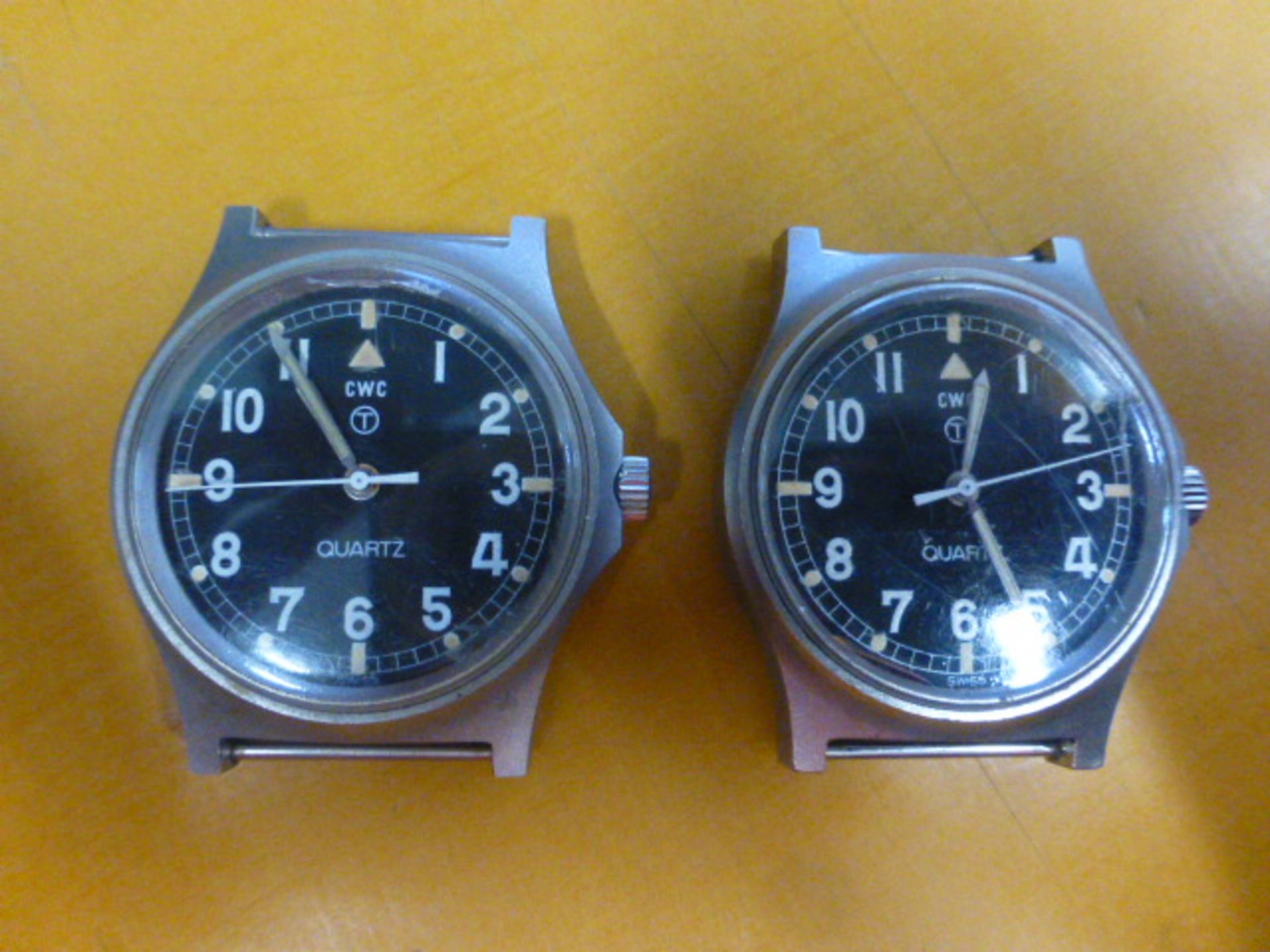 2 x CWC Wrist Watch