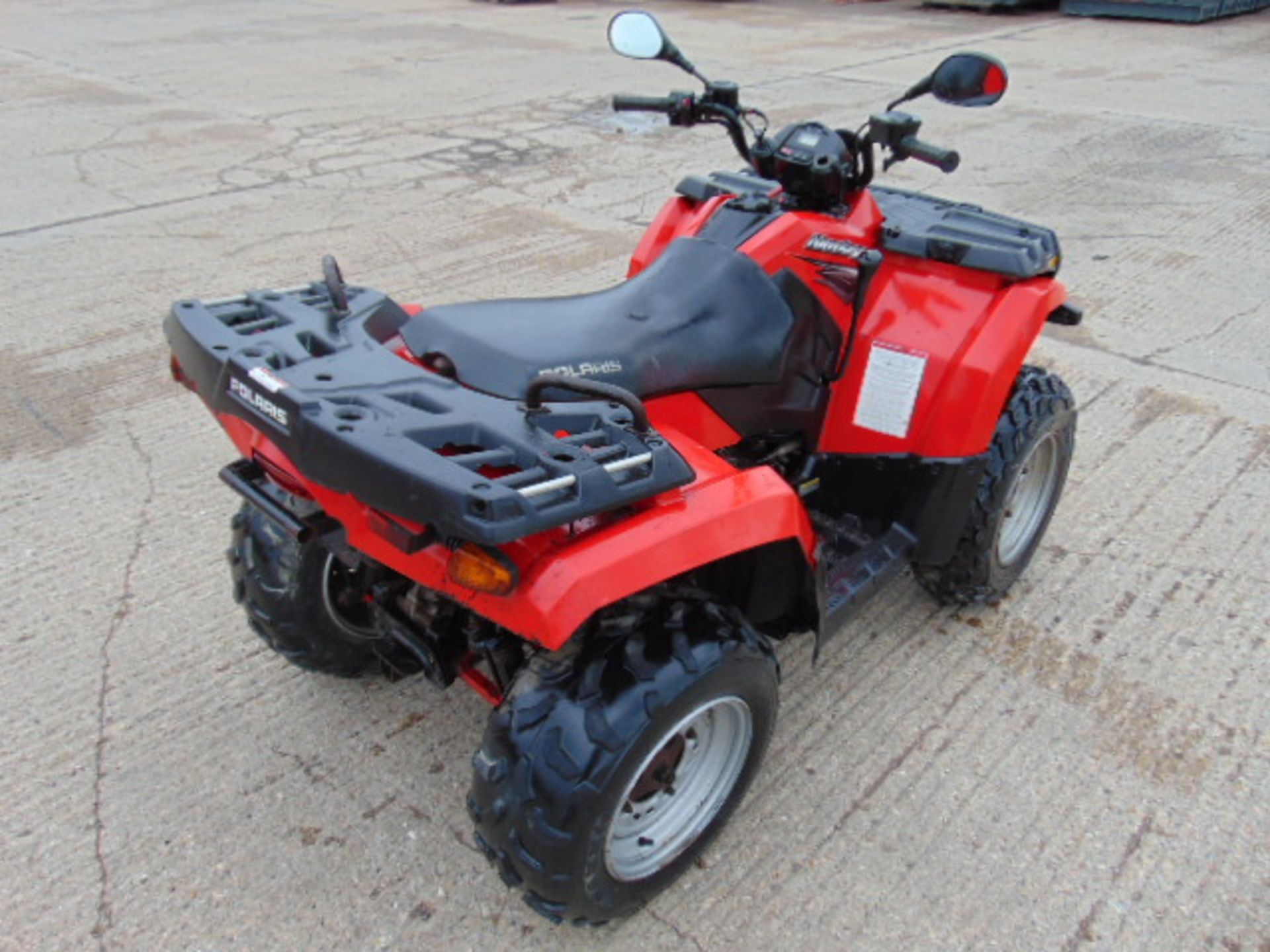 Polaris Hawkeye 300 Quad Bike - Image 8 of 17