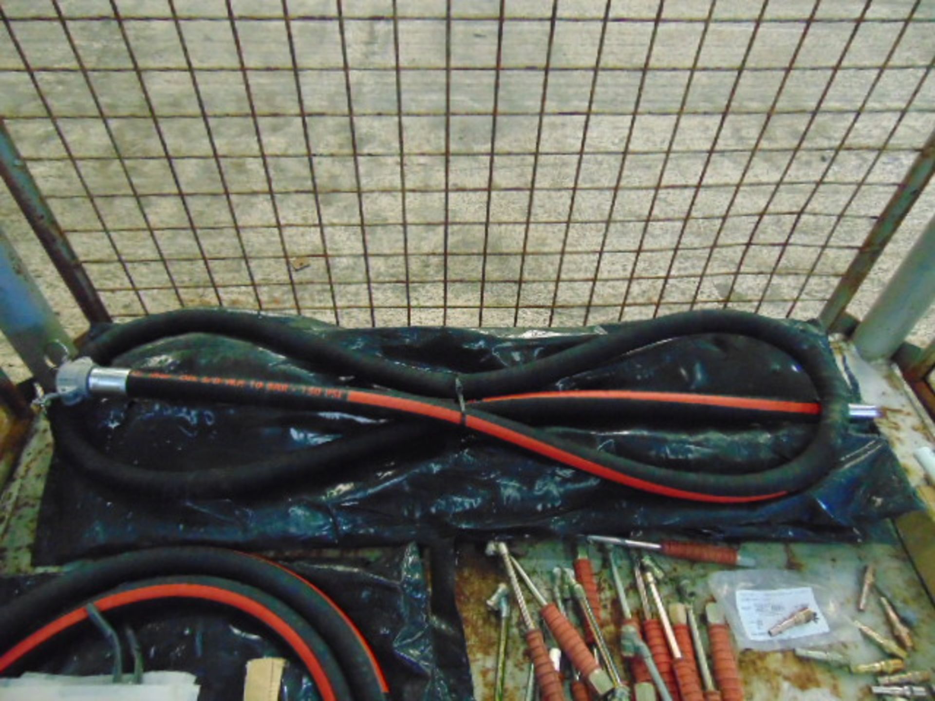Mixed Stillage of Mixed hoses,Tyre inflaters,connectors etc - Image 3 of 6