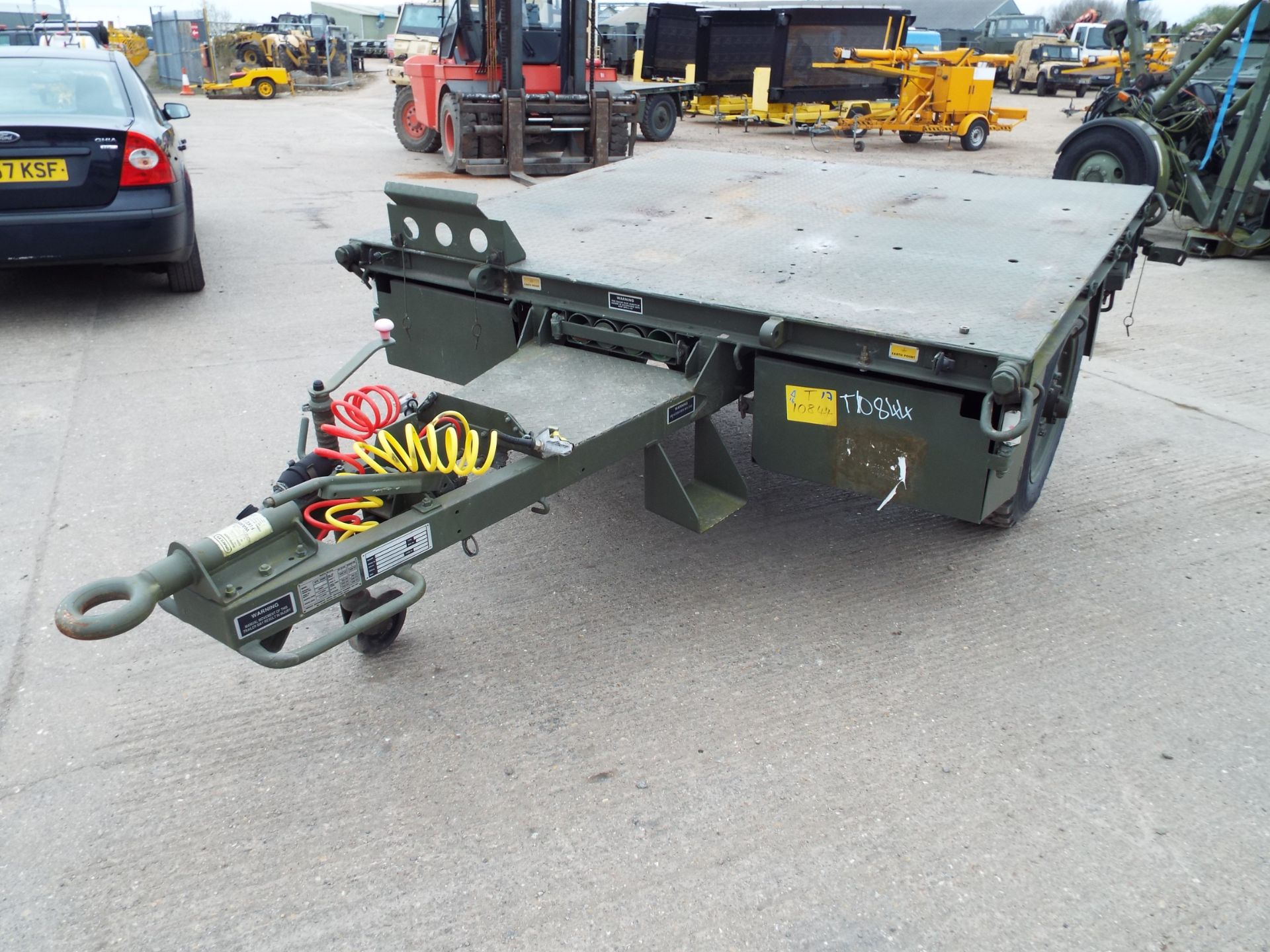 Penman Cargo / Plant Medium Weight Trailer