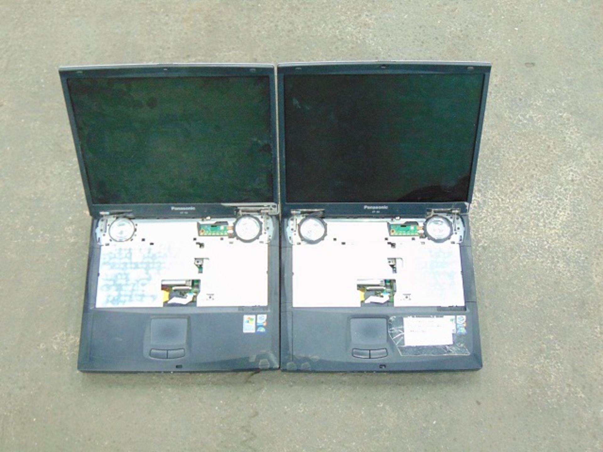 5 x Panasonic CF-50 Toughbook Laptops - Image 7 of 12