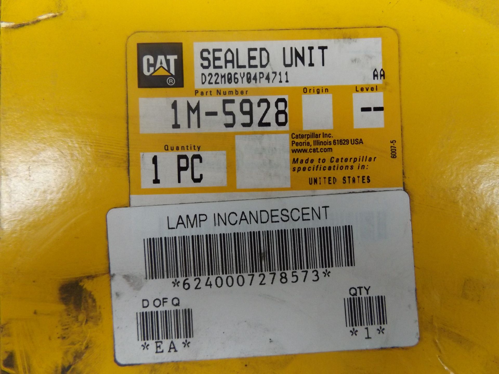 8 x Caterpillar Sealed Lamp Units P/No 1M-5928 - Image 5 of 5