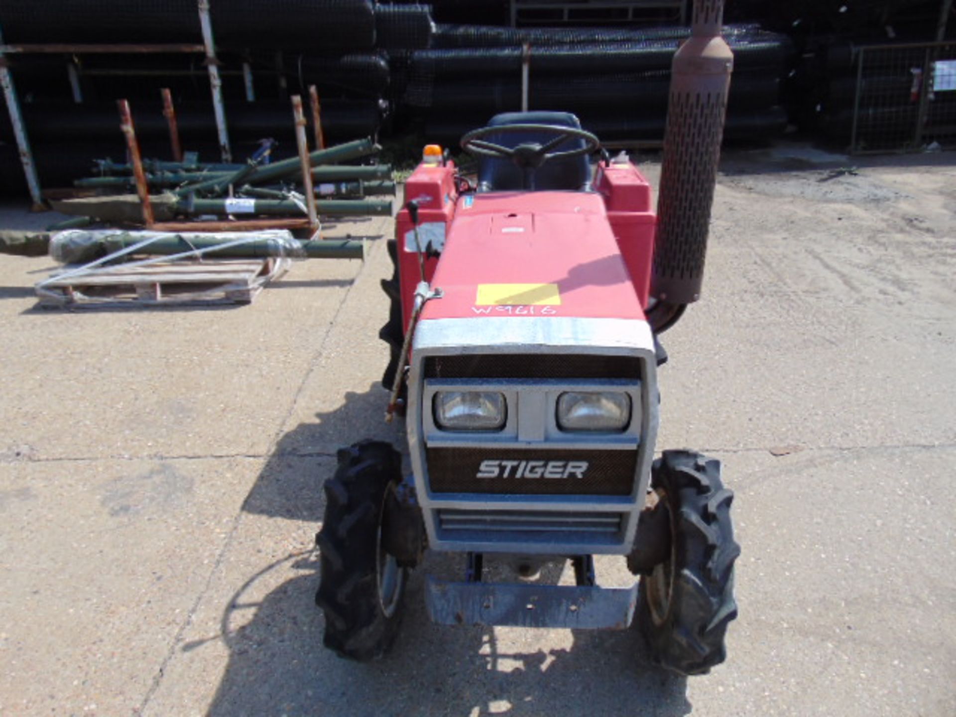 Shibaura SL1543 4WD Compact Tractor 324 hours - Image 2 of 16