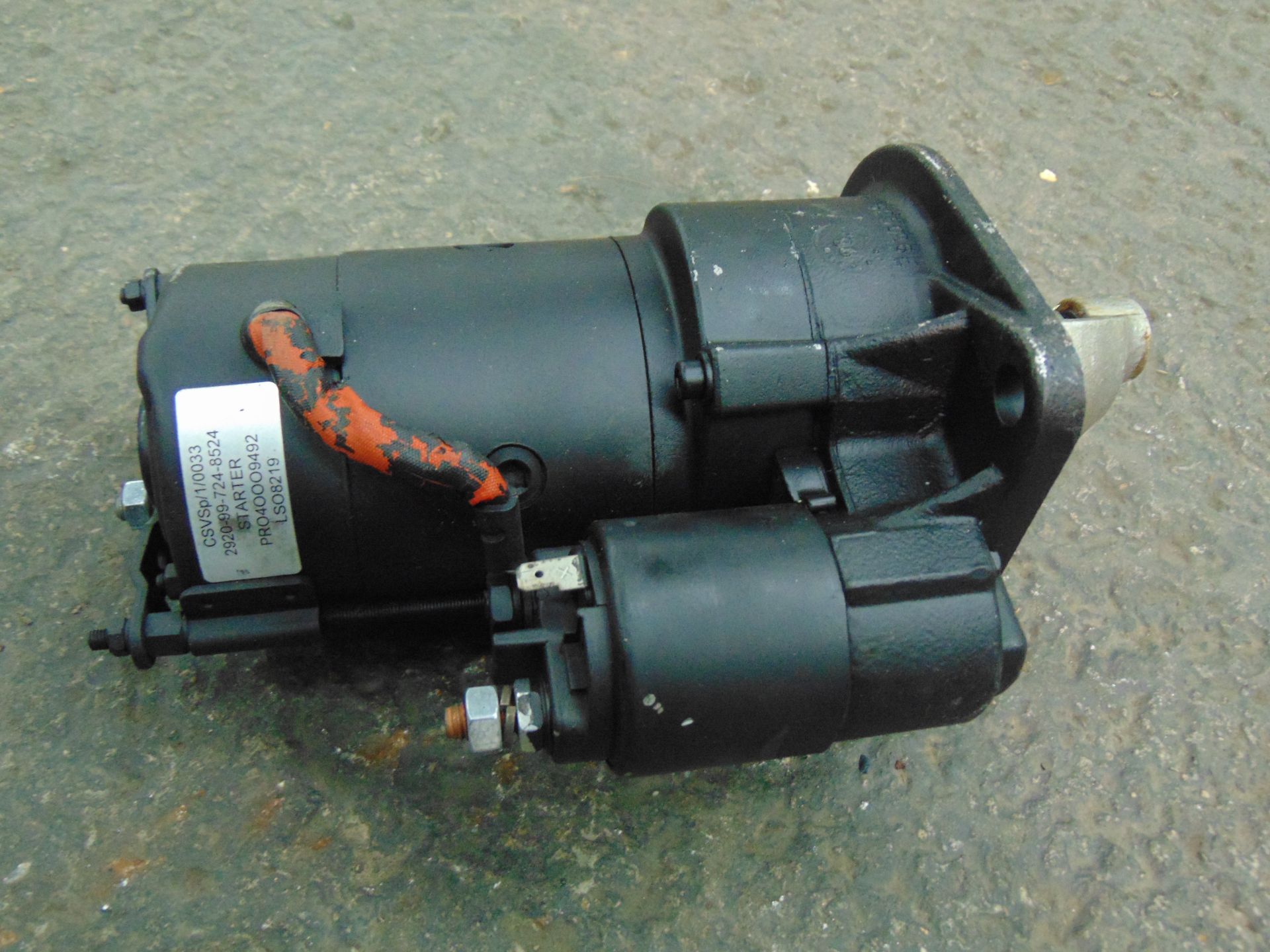 4 x Mixed Land Rover Starter Motors - Image 3 of 9