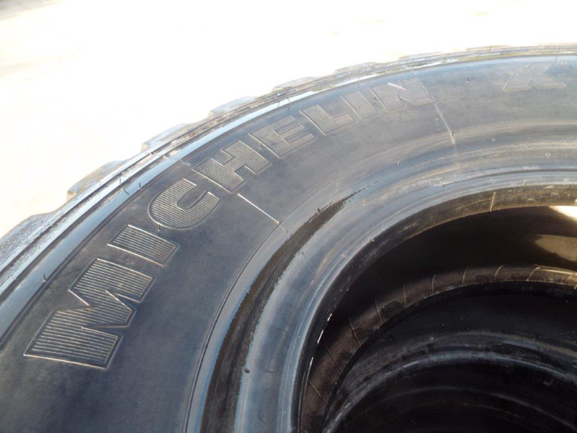 12 x Michelin XZL 365/85 R20 Tyres - Image 9 of 11