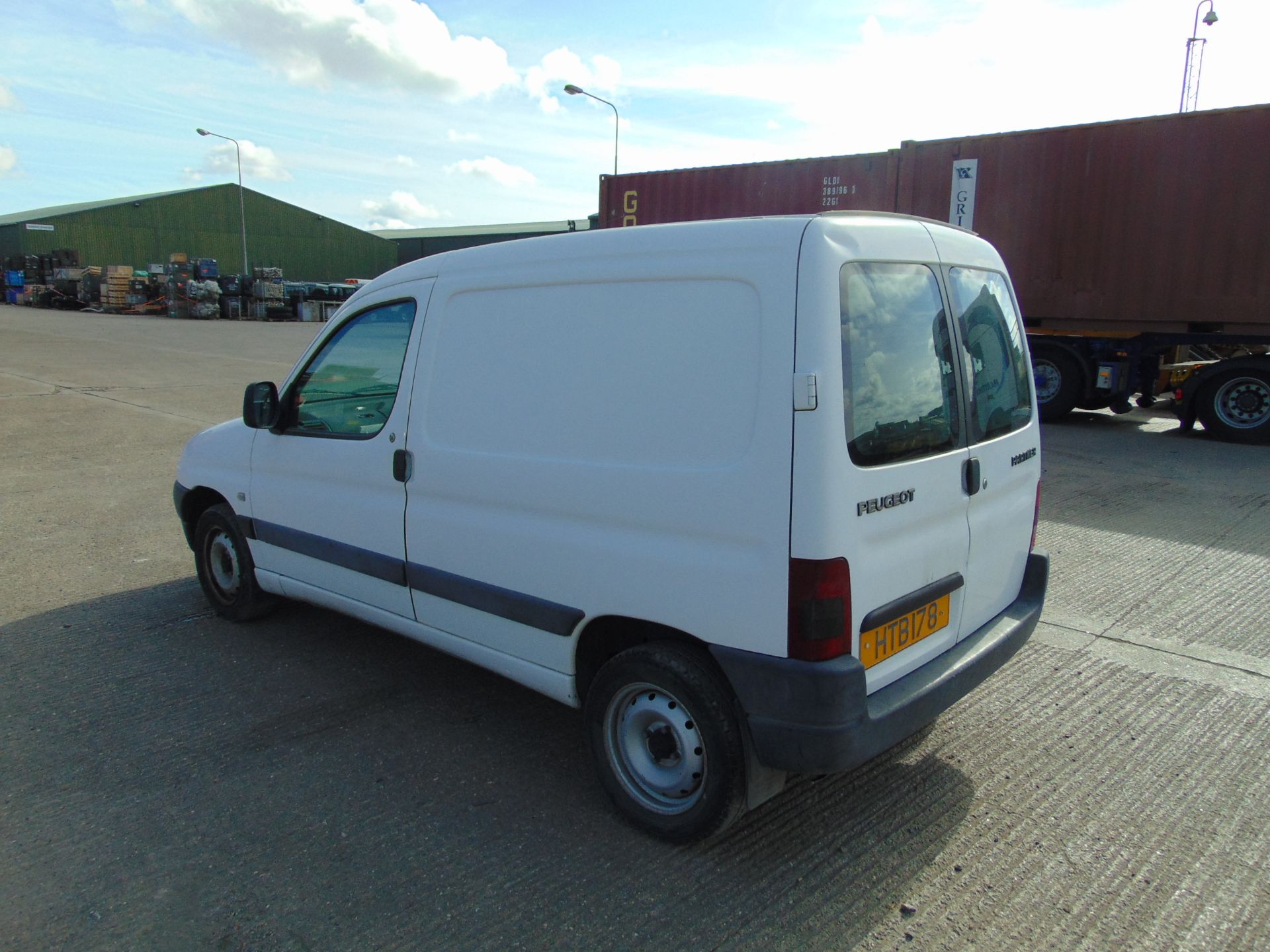 Peugeot Partner Van - Bild 5 aus 18