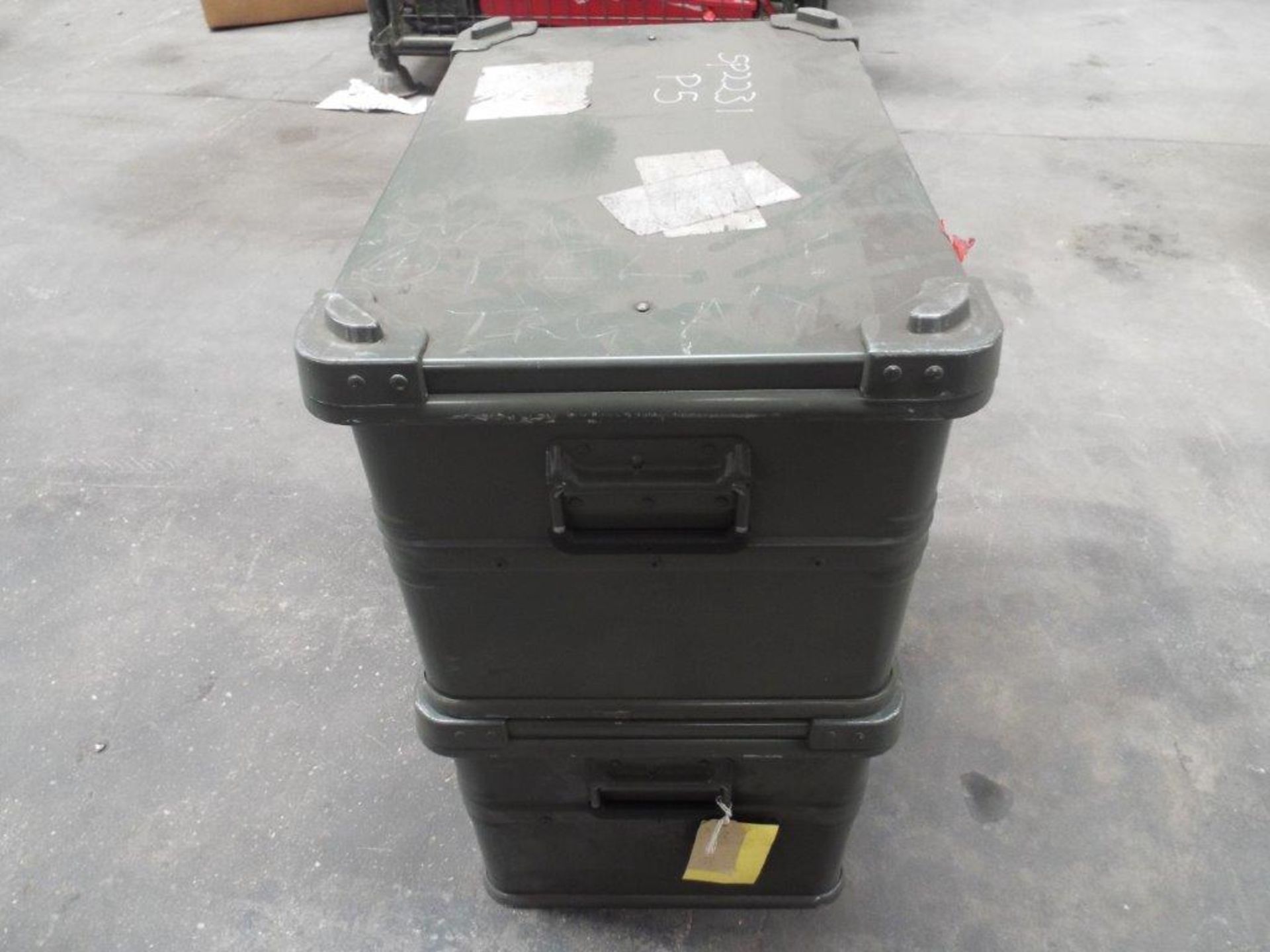 2 x Heavy Duty Zarges Aluminium Cases - Image 5 of 8