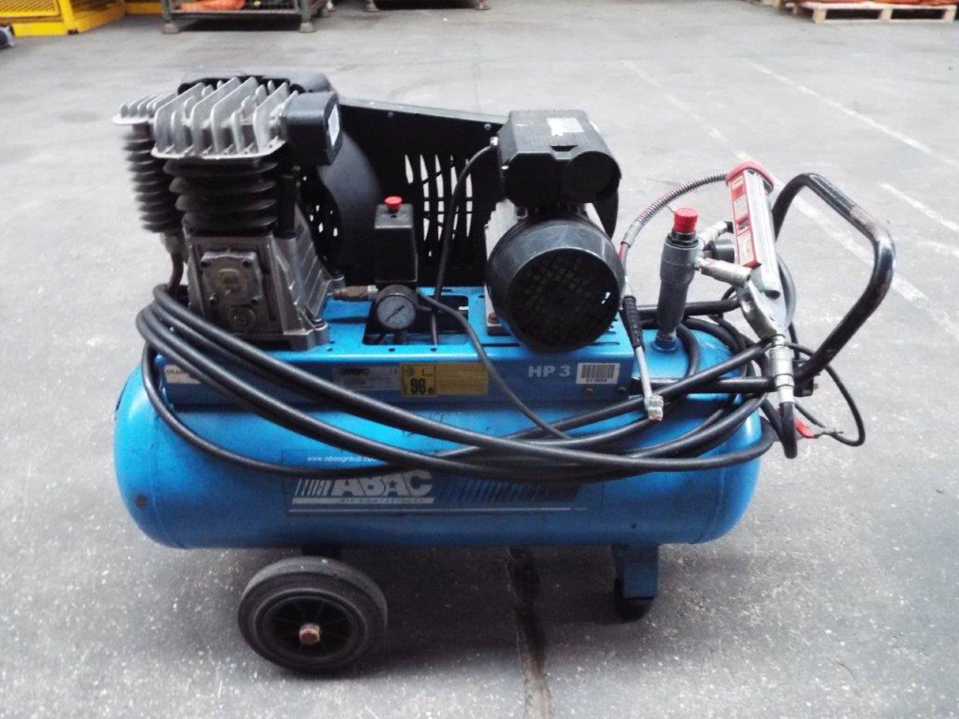 ABAC B 2800B-60 cm 3 V240 Kompex Mobile Air Compressor with PCL Mk 3 Inflator - Bild 2 aus 9