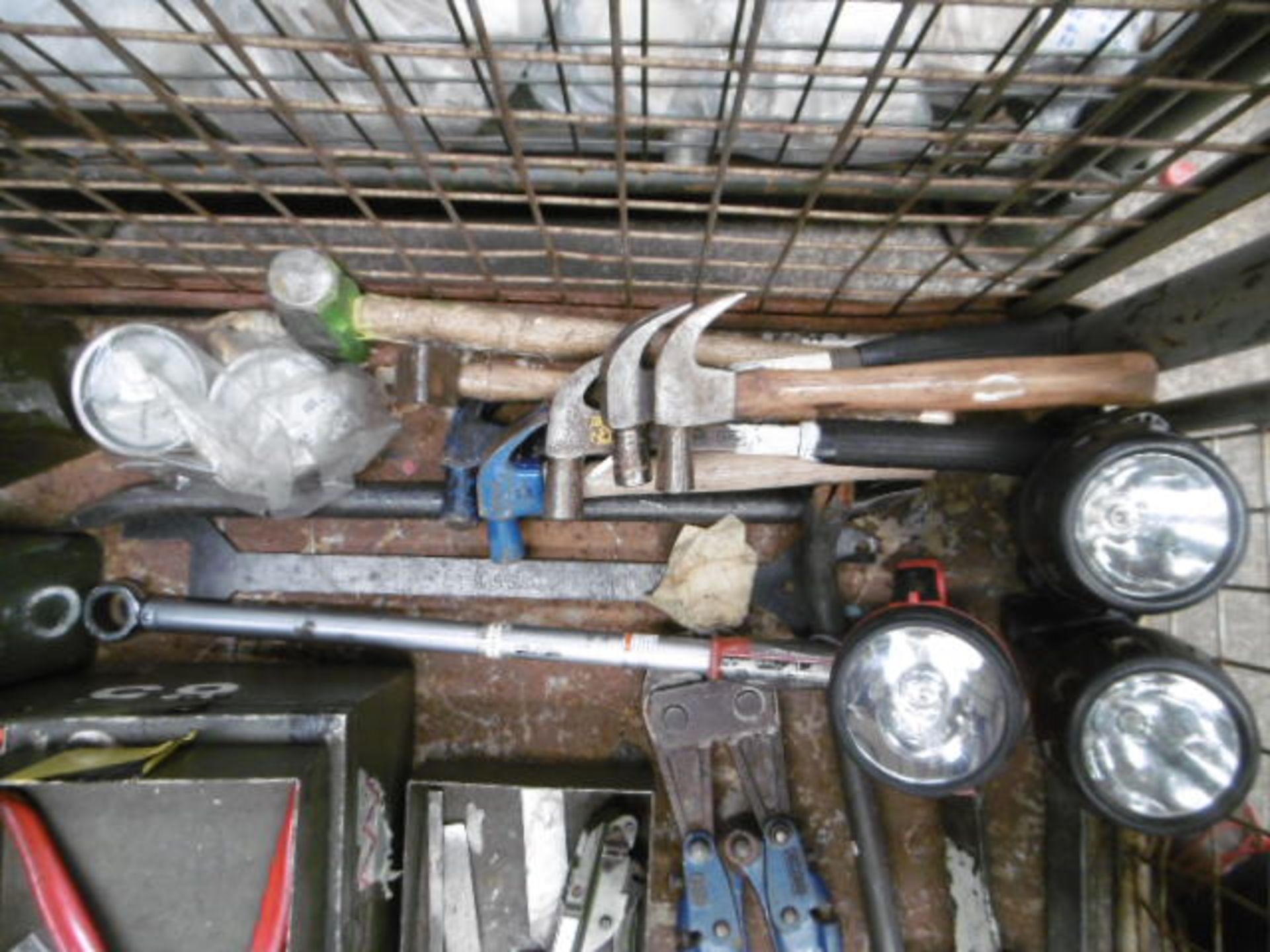 Mixed Stillage of Tools - Image 3 of 7