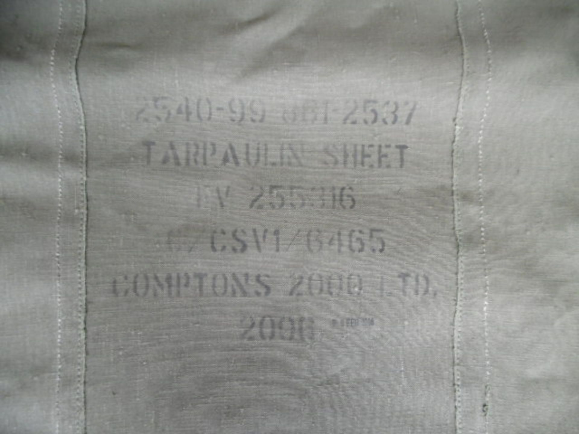 Unissued Sankey Tarpaulin Trailer Cover - Image 5 of 5