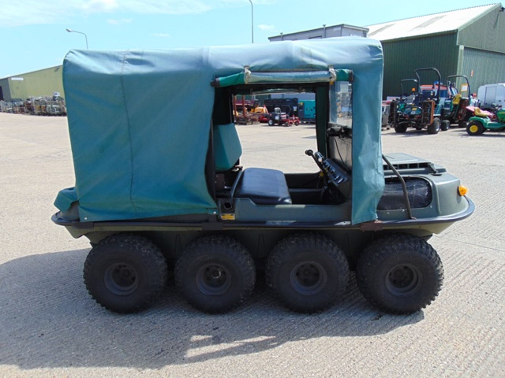 Argocat 8x8 Amphibious ATV with Canopy ONLY 1,522 hours! - Image 5 of 20