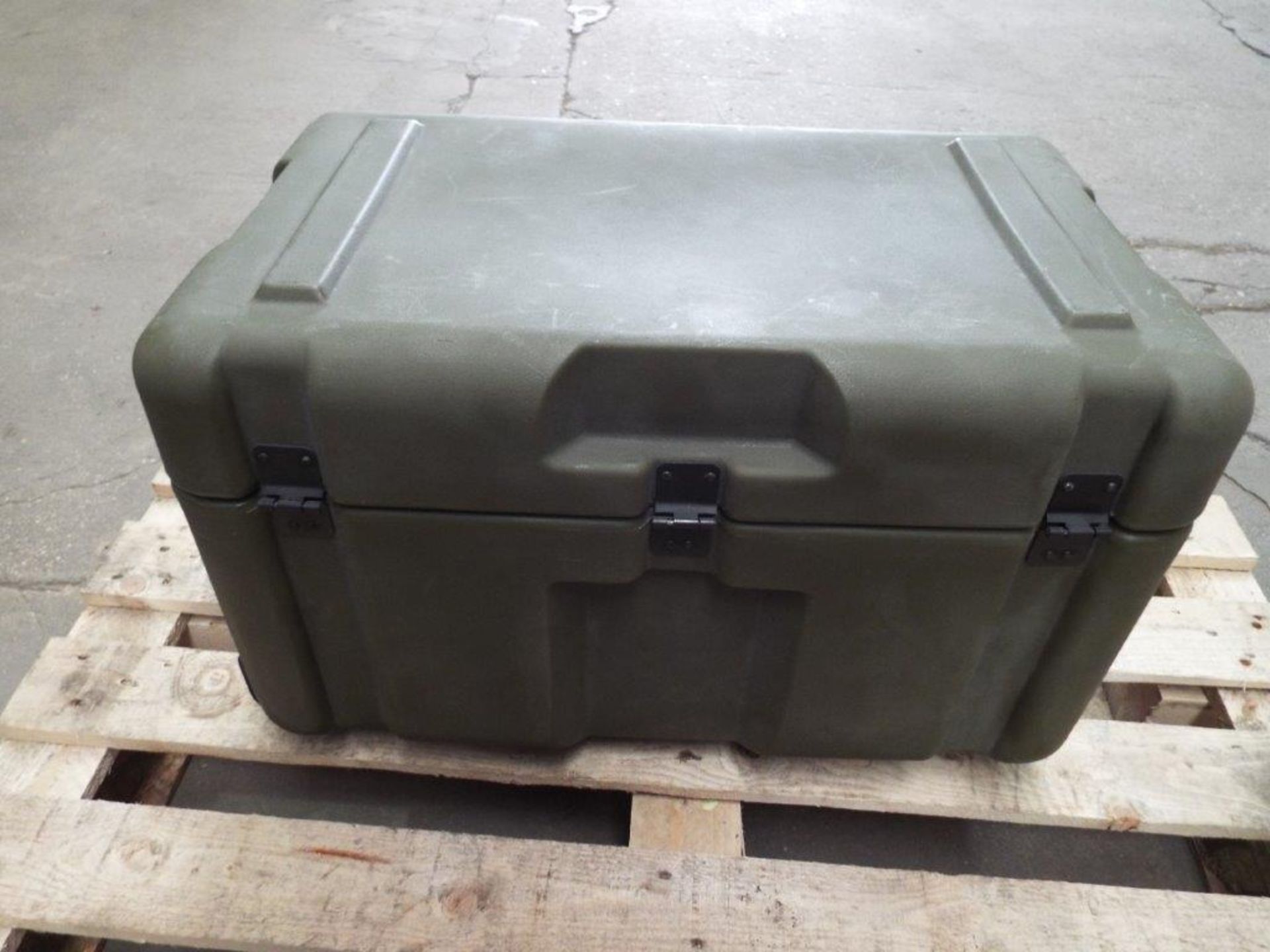 Heavy Duty Zero Wheeled Transit Case - Bild 4 aus 9