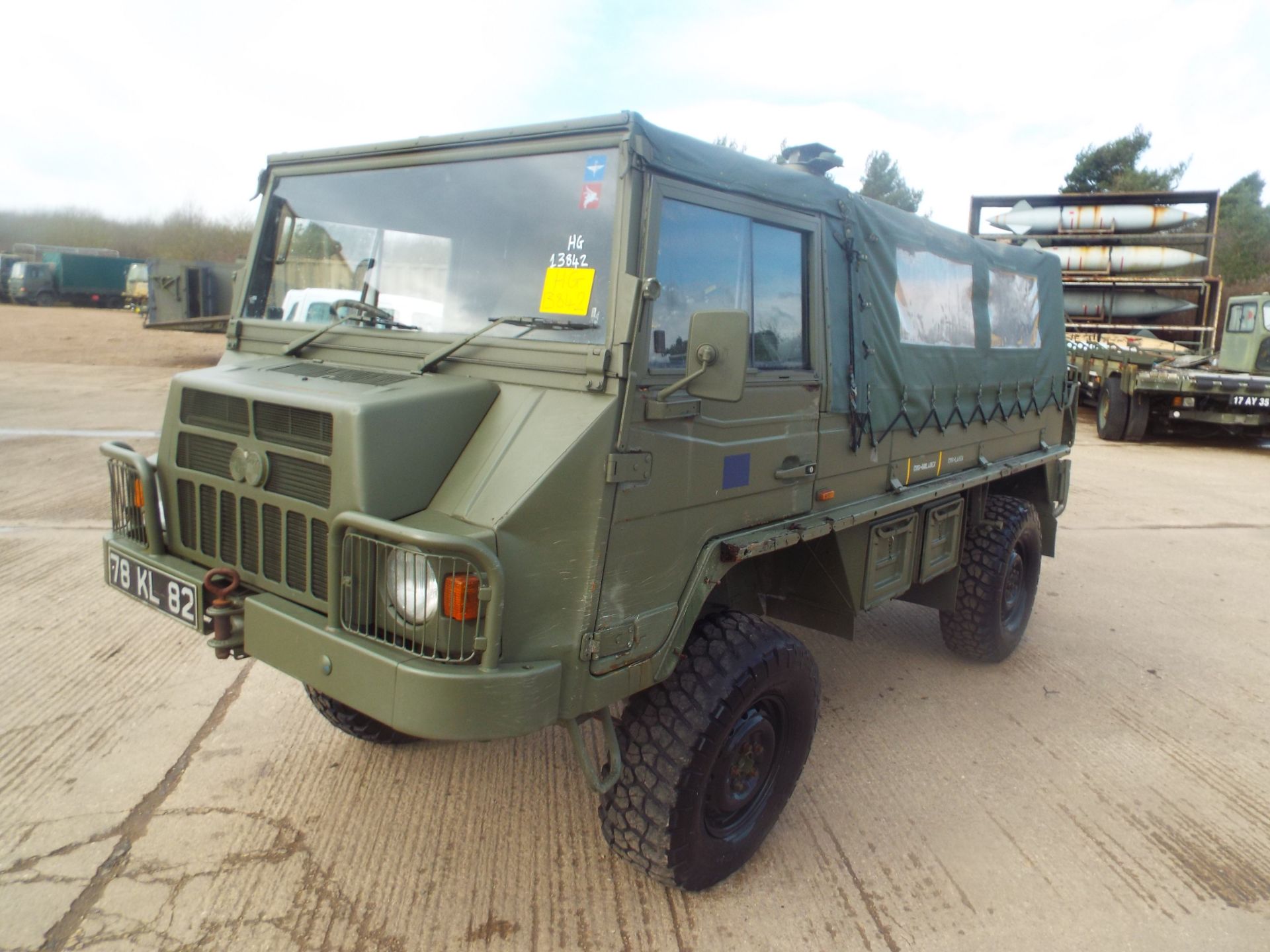 Military Specification Pinzgauer 4X4 Soft Top - Image 3 of 25