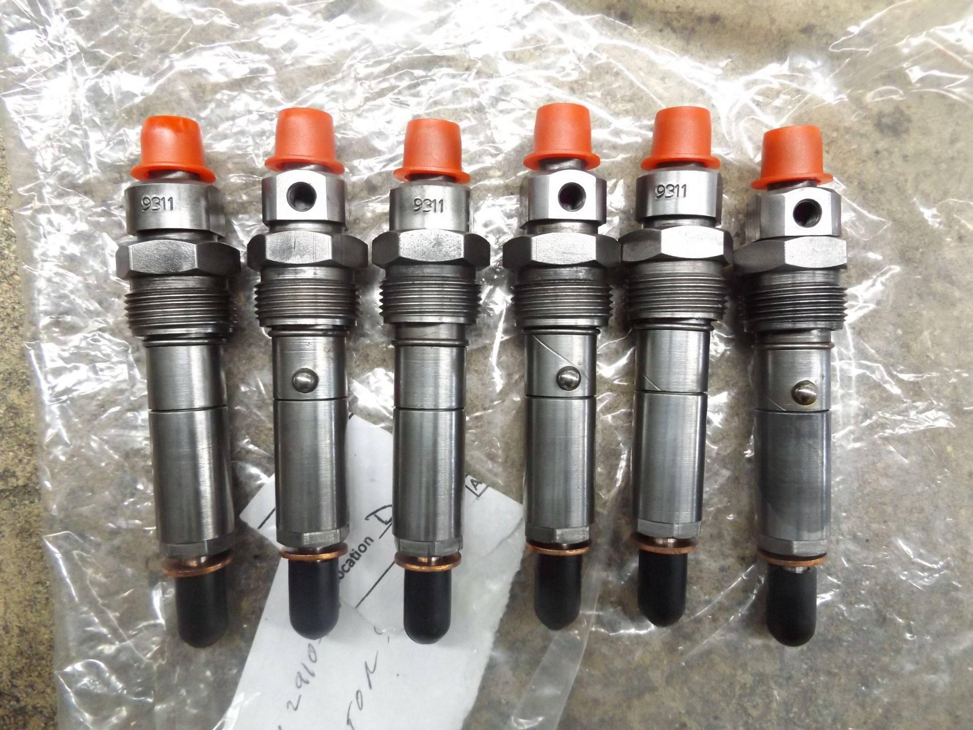 6 x DAF CBU1365 Injectors