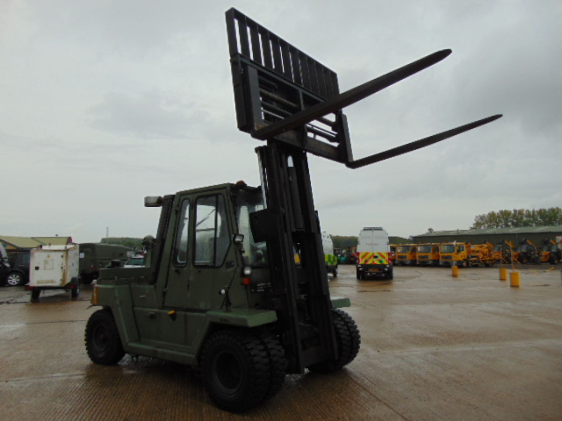 Still R70-80 4,765Kg Diesel Forklift - Image 2 of 22