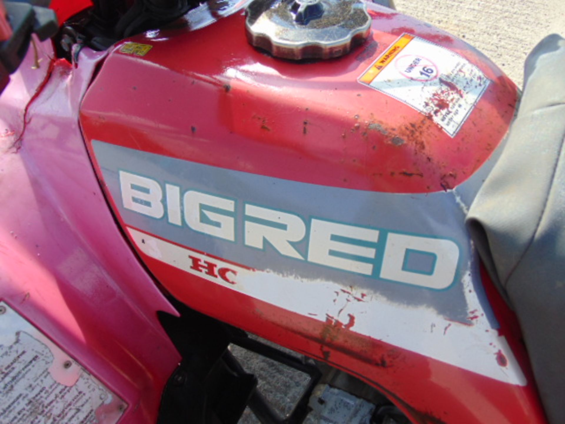 Honda Big Red Quad Bike - Bild 18 aus 19