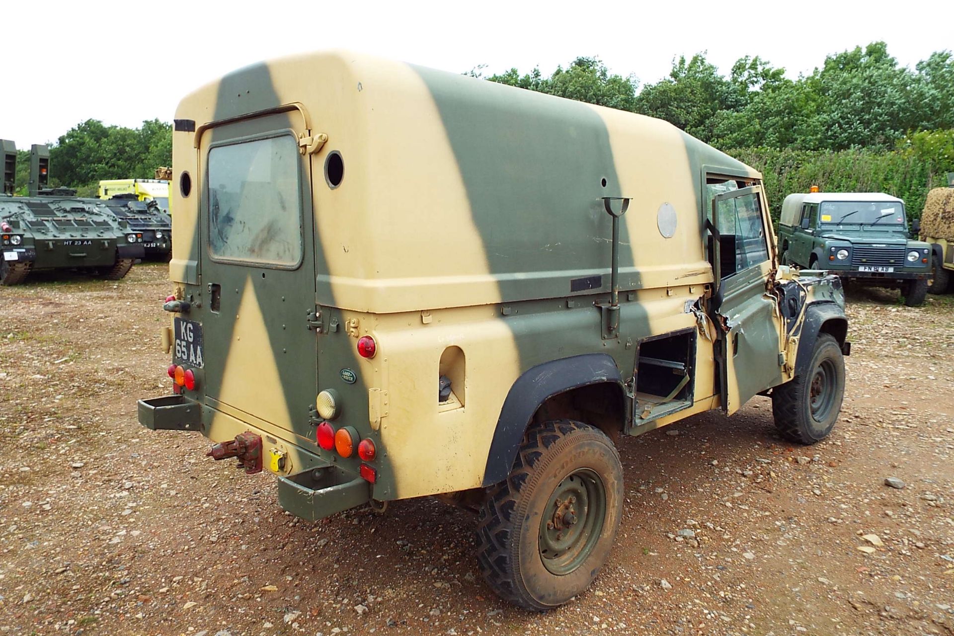 Military Specification LHD Land Rover Wolf 110 Hard Top - Image 5 of 21