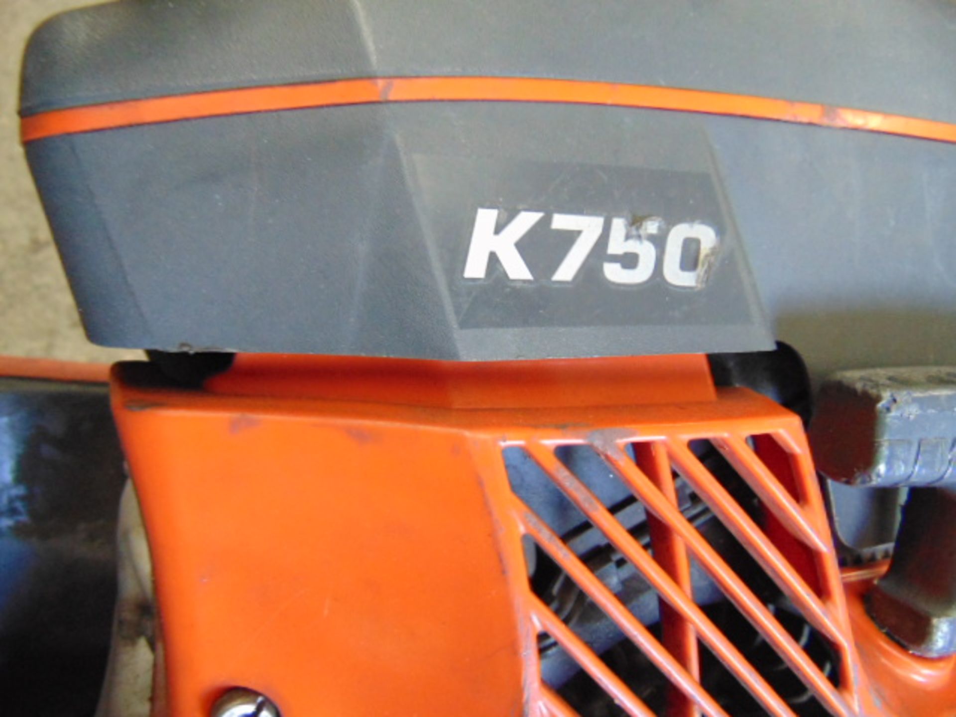 Husqvarna K750 Disc Cutter - Bild 6 aus 7