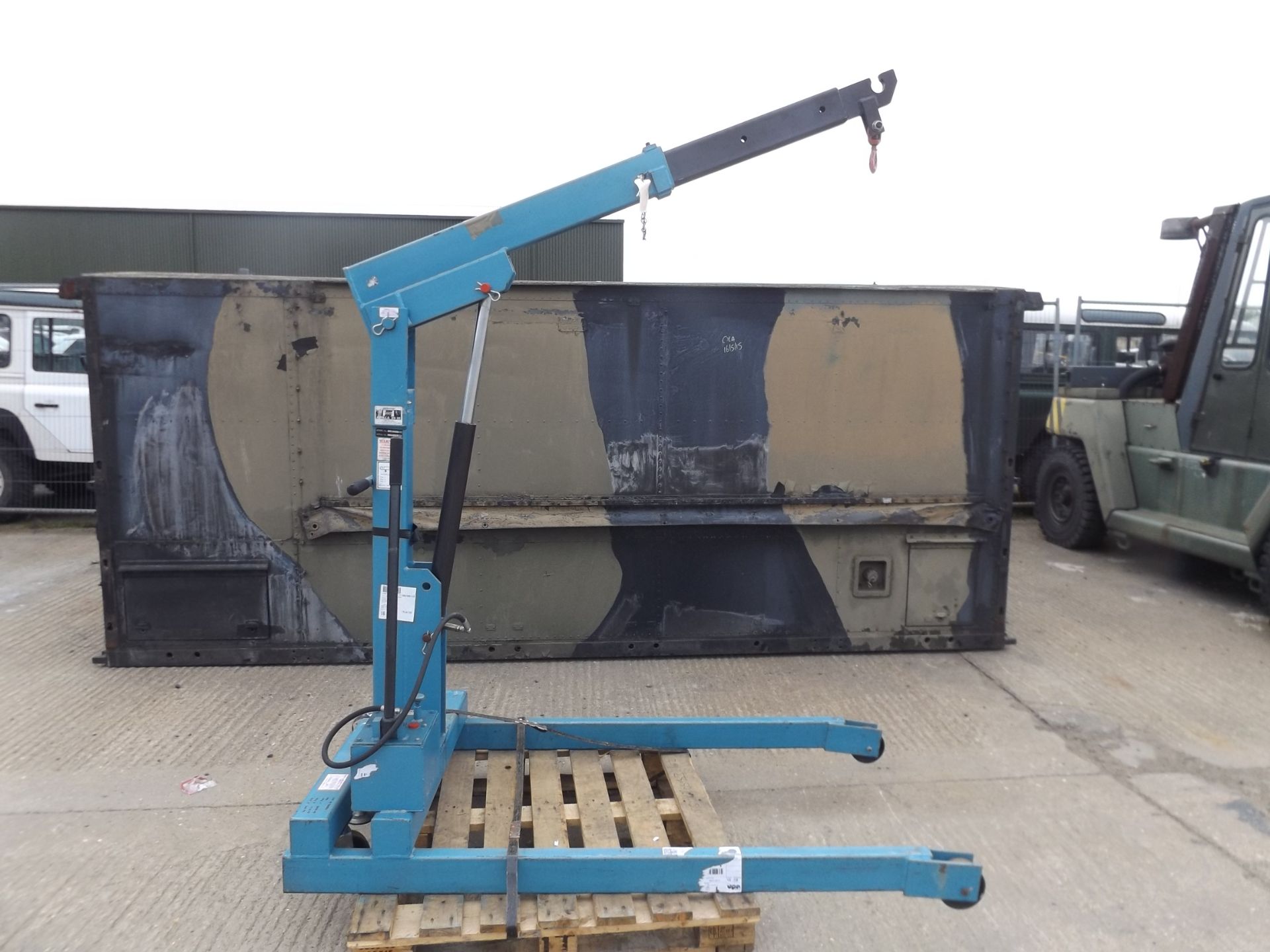 1 Tonne Engine Crane - Bild 4 aus 9