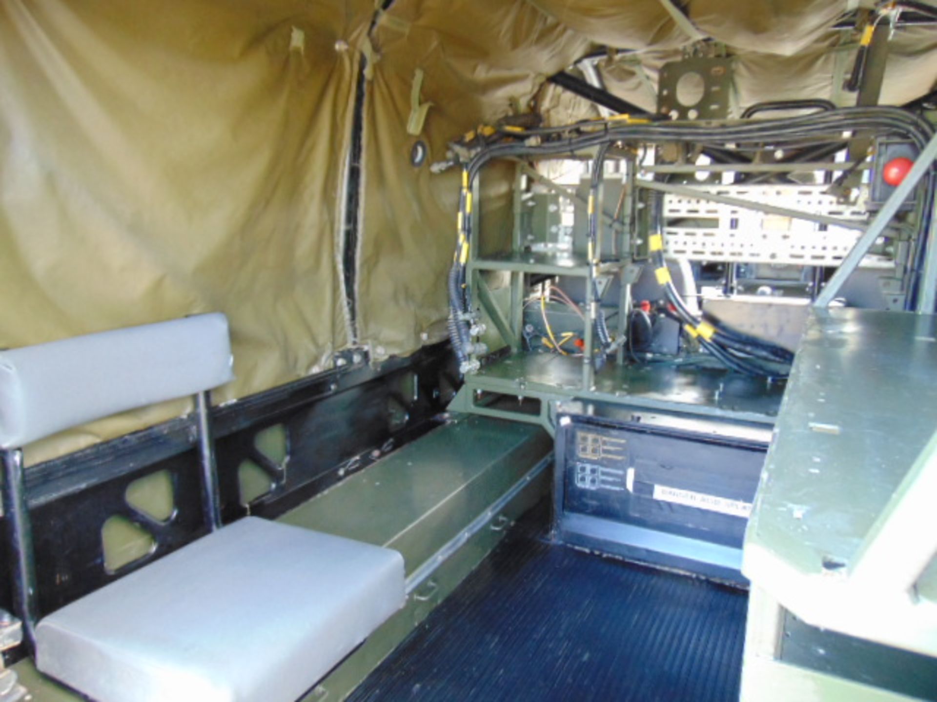 Military Specification Land Rover Wolf 110 Hard Top - Image 26 of 28