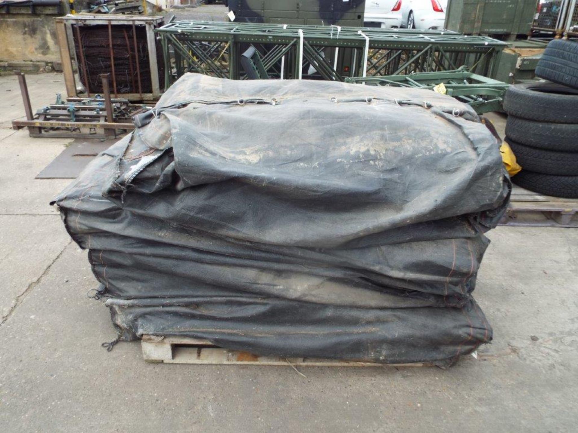 Pallet of Mixed Size Insulated Tent Liner Panels - Image 2 of 6