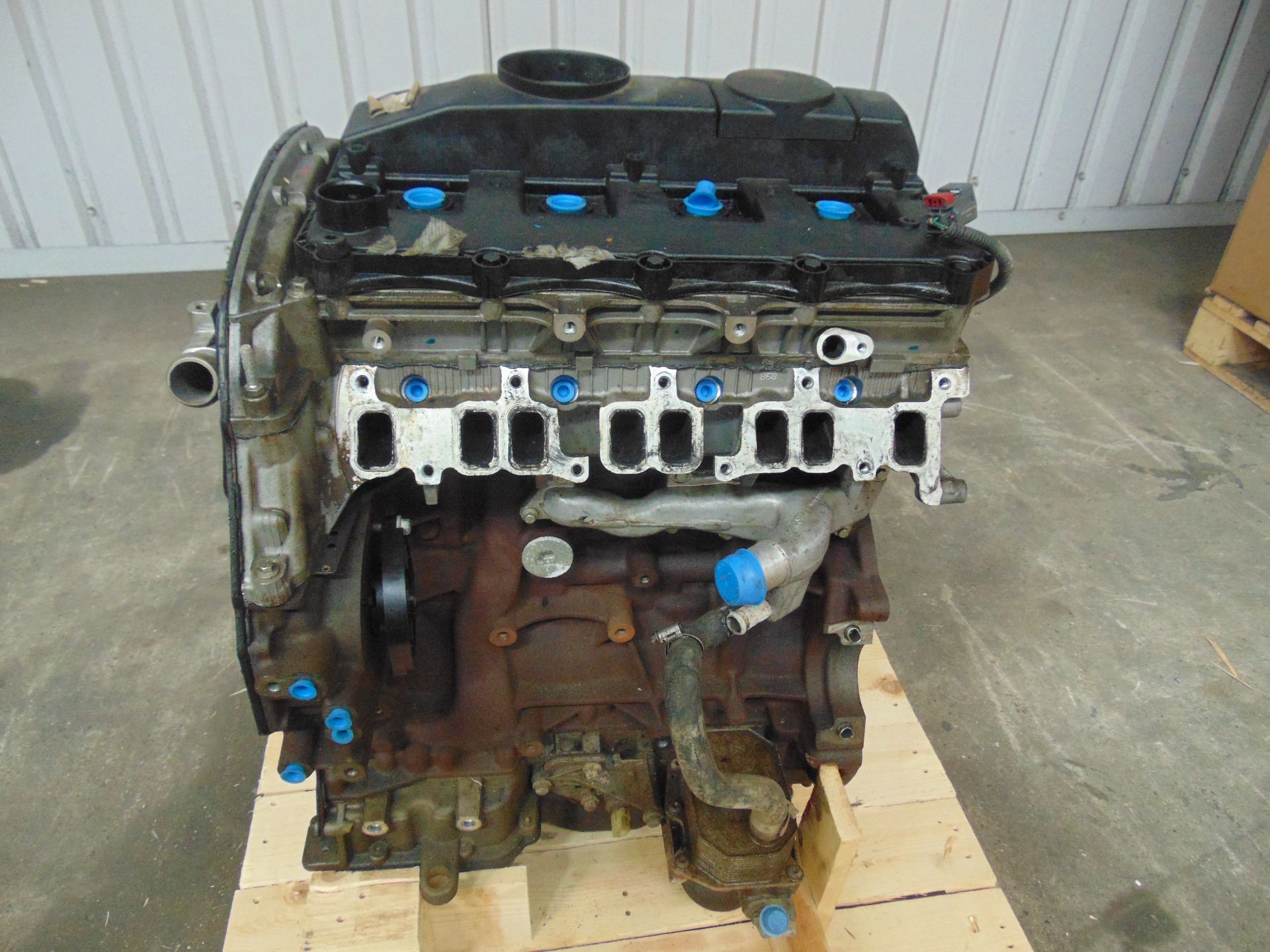 Land Rover 2.4L Ford Puma Takeout Diesel Engine P/No LR016810 - Image 6 of 10