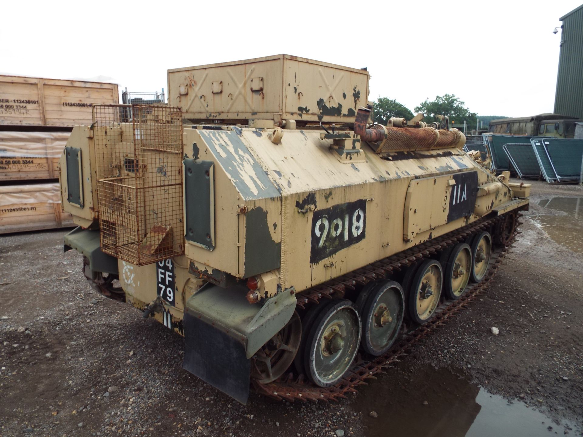 CVRT (Combat Vehicle Reconnaissance Tracked) Spartan Armoured Personnel Carrier - Image 7 of 33