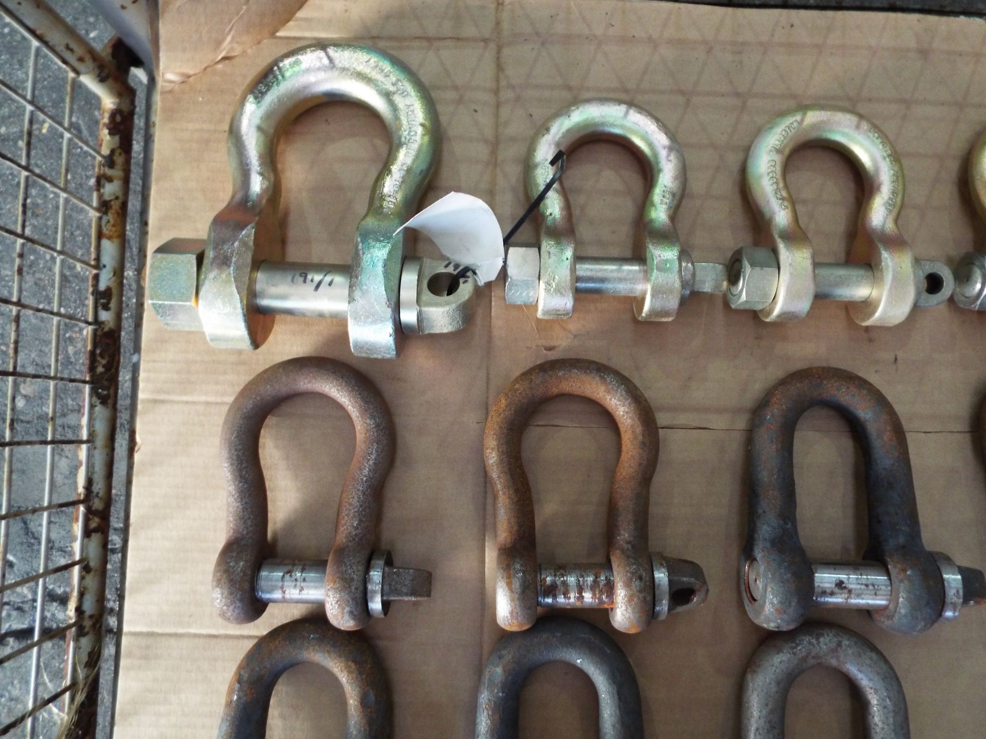 19 x Mixed D Shackles - Image 2 of 5