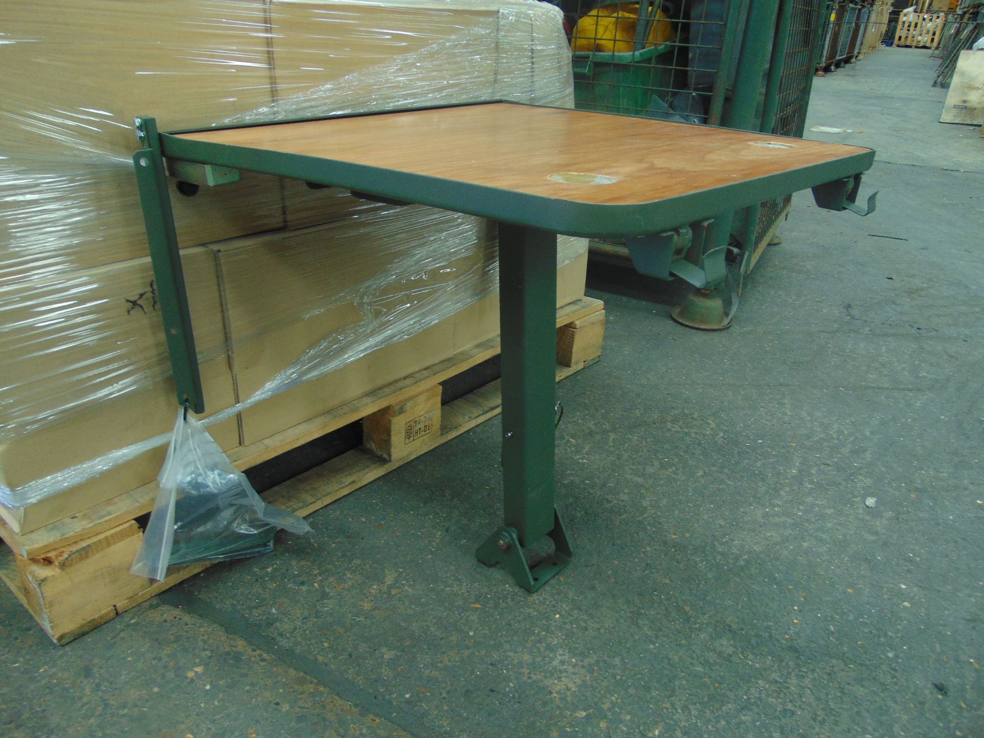 Collapsible Work Table