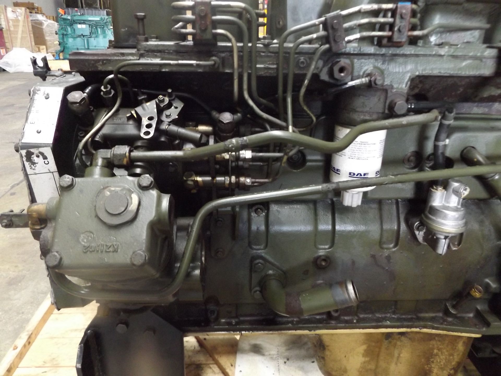 DAF Cummins 310 Diesel Engine - Bild 6 aus 9
