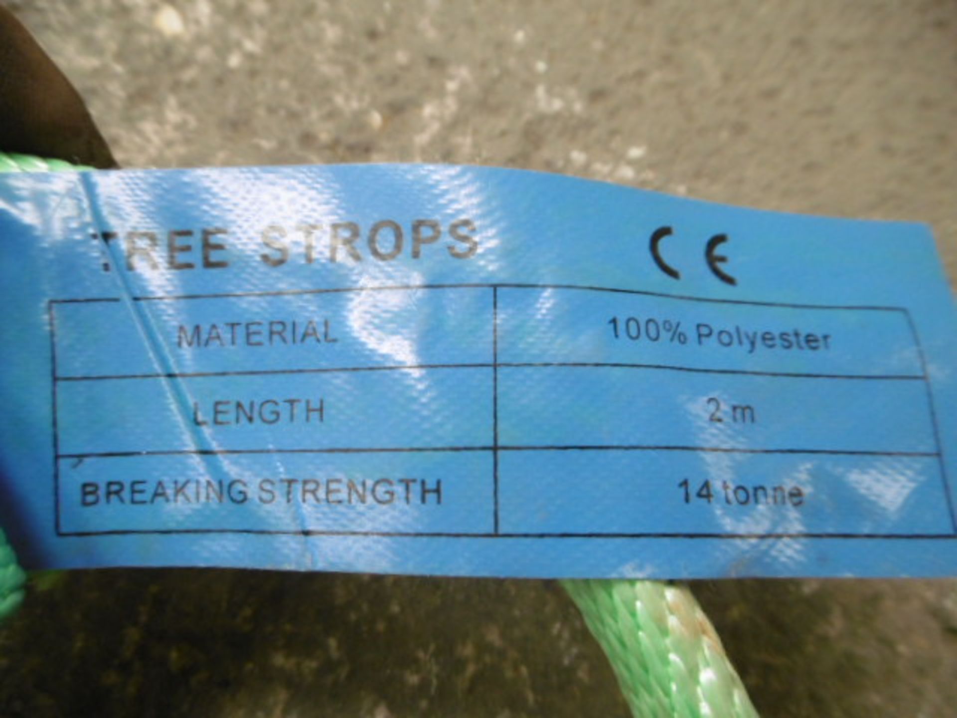 2 x Unissued 14 Tonne Tree Strops - Image 3 of 3