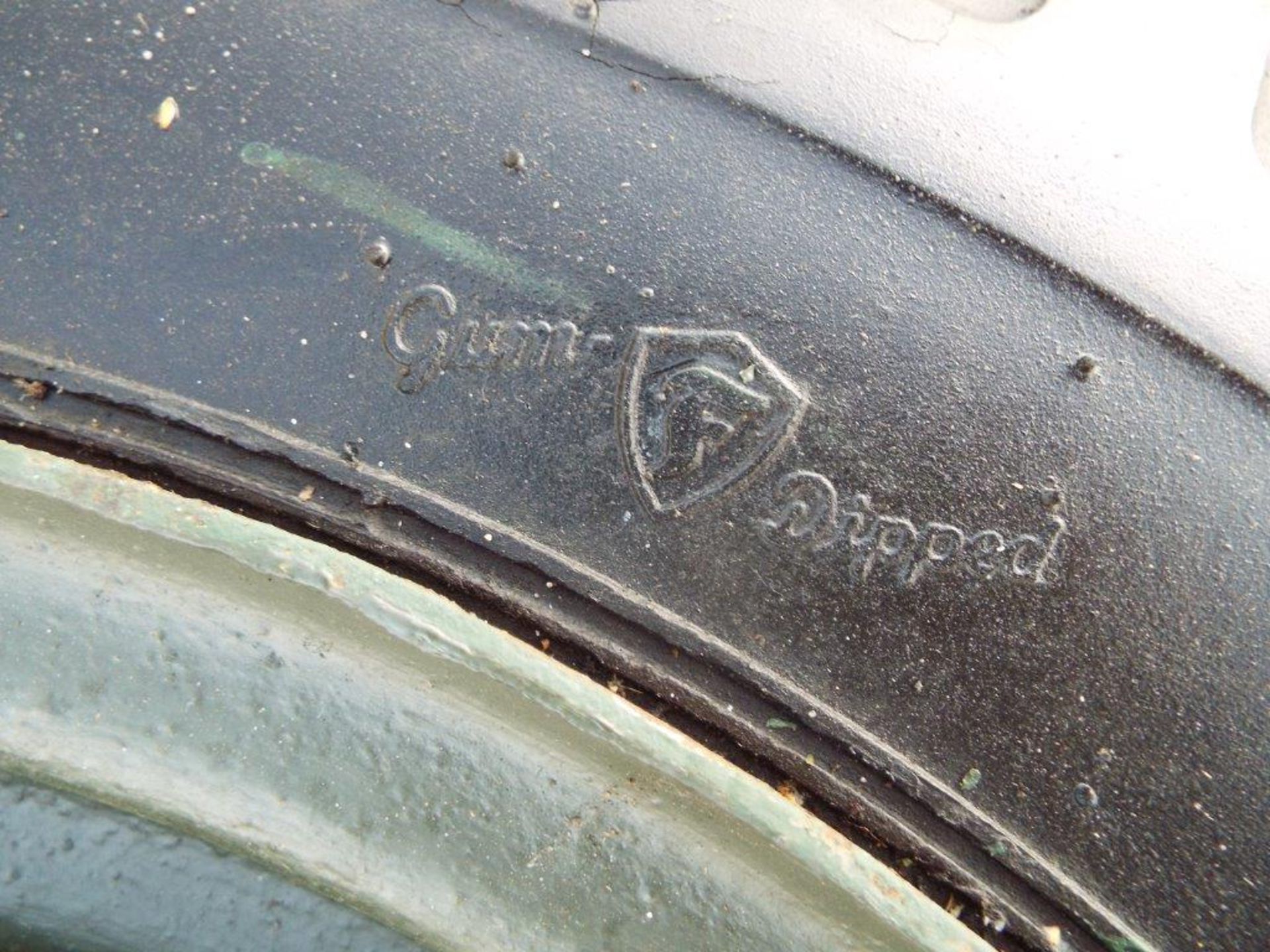 Firestone Ground Grip 6.50-16 Tyre with 5 Stud Rim Suitable for Lightweight Land Rover etc - Image 4 of 7