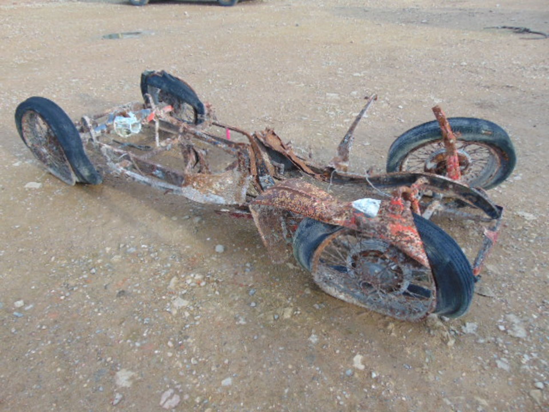 Unique Find A Very Rare Classic 1932 MG J2 Chassis number J2192 - Image 12 of 26