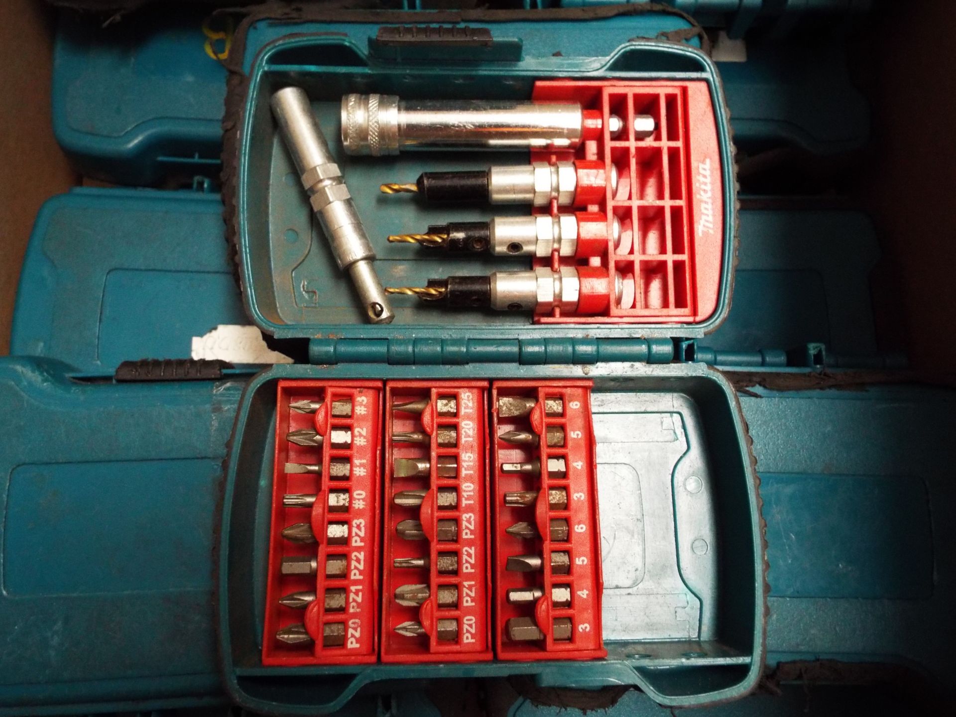 12 x Makita Drill/Screwdriver Bit Sets - Image 2 of 3