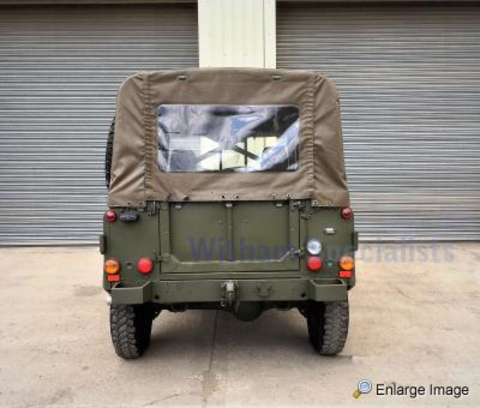 Rarely Available upgraded REMUS RHD Land Rover Wolf 90 300Tdi Soft Top - Image 6 of 21