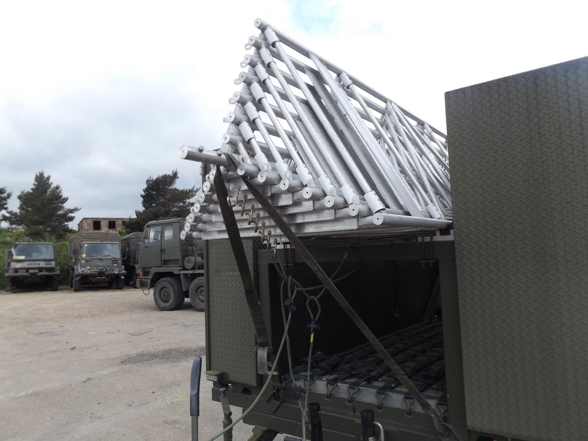 Deployable TUP-3 MW AM Broadcast Mobile Antenna System. - Image 16 of 24