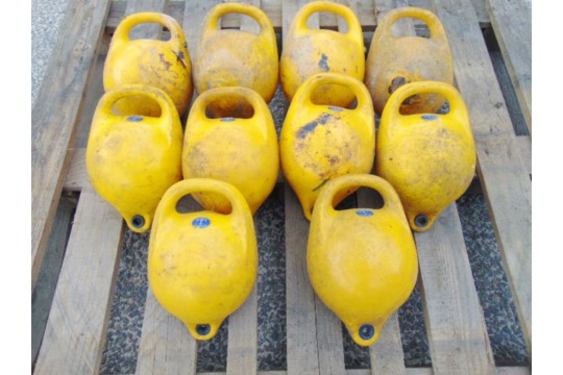 10 x Anchor Marine Pick Up Buoys