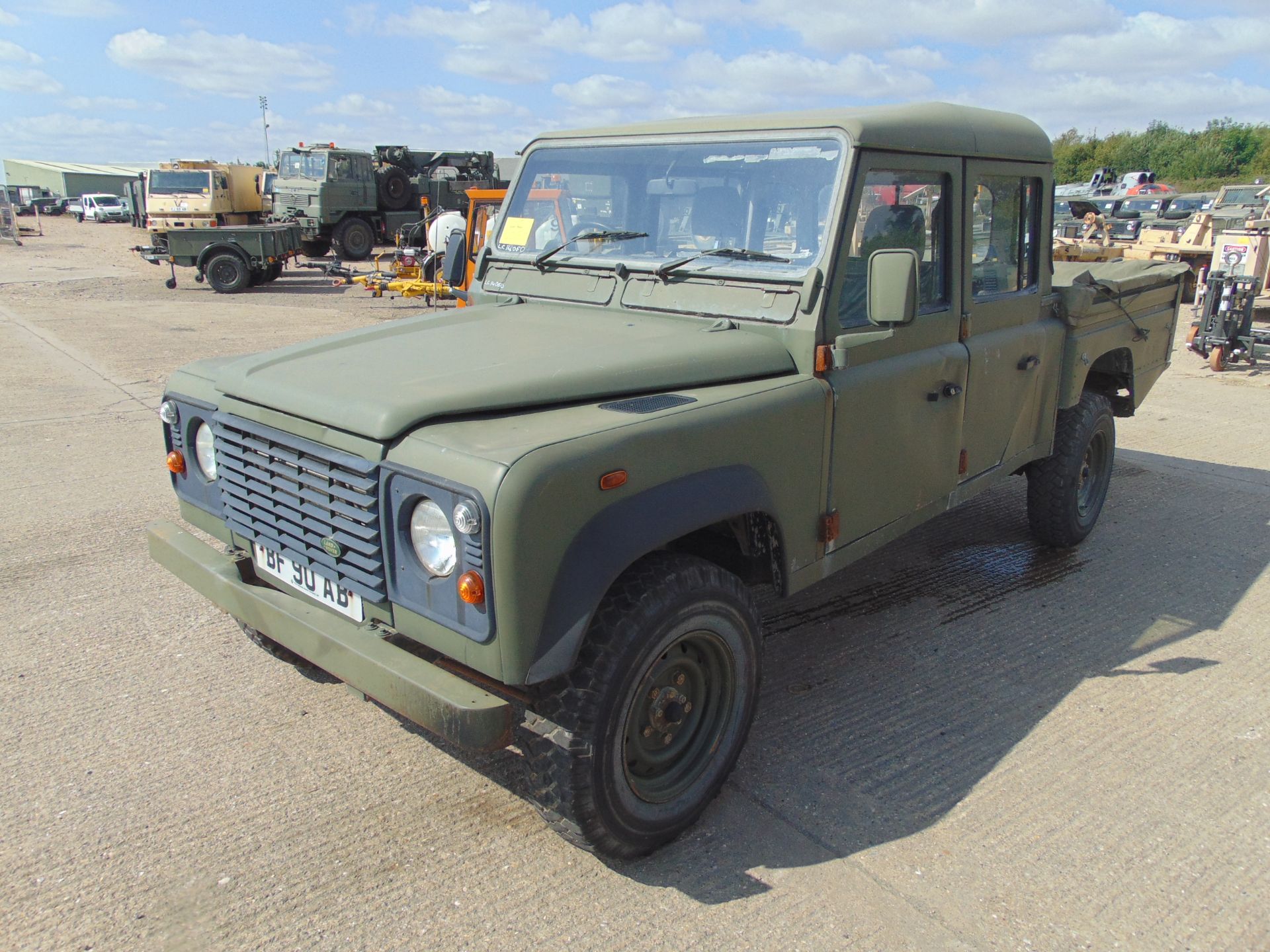 Land Rover Defender 130 TD5 Double Cab Pick Up - Image 3 of 23